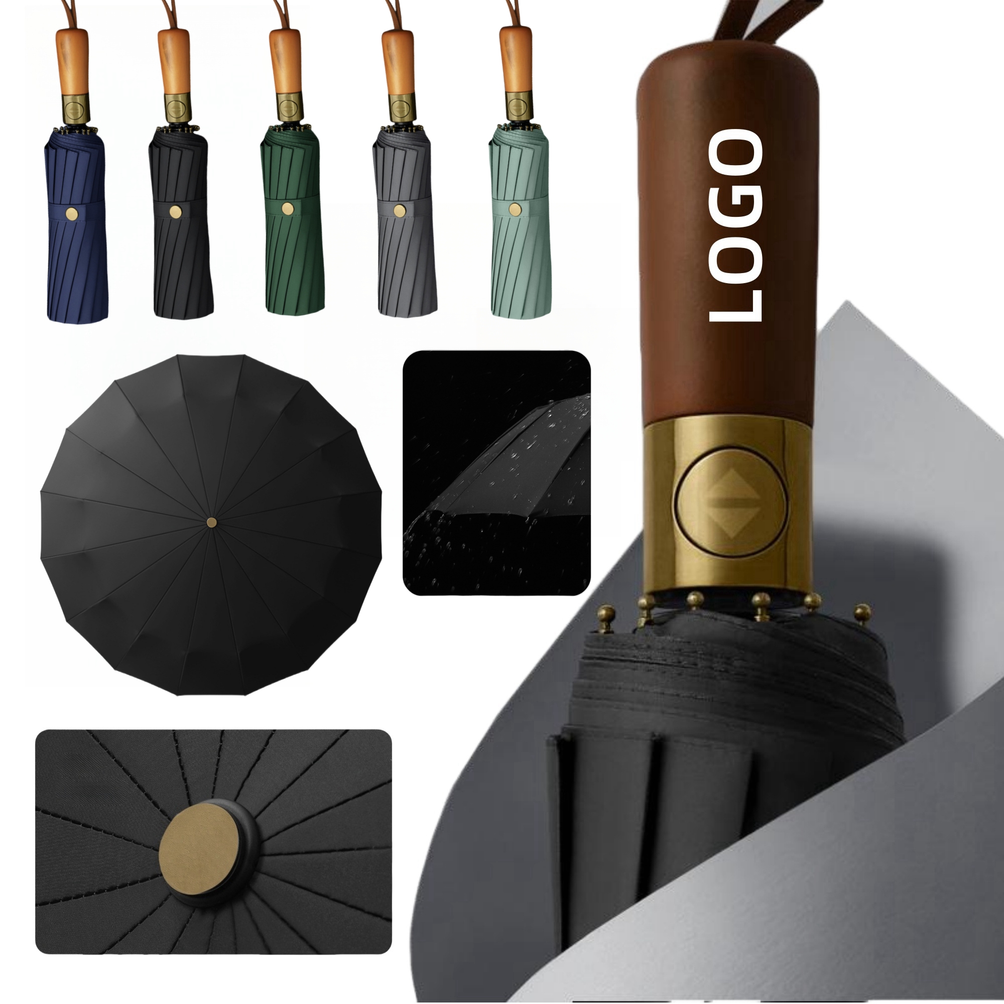 Luxury Custom Umbrella 2