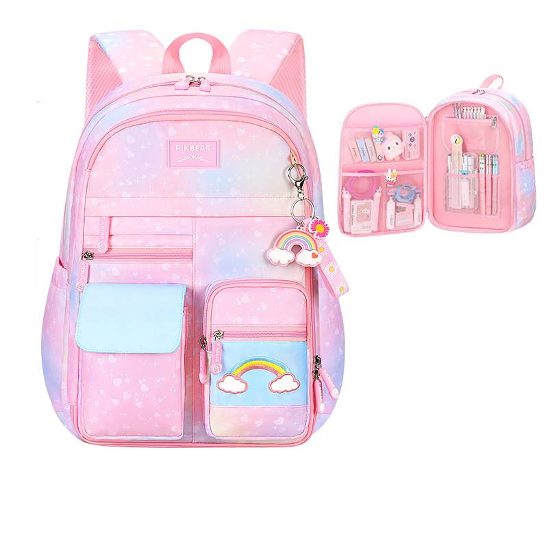 Girls Backpack Children's School Waterproof Bag 2