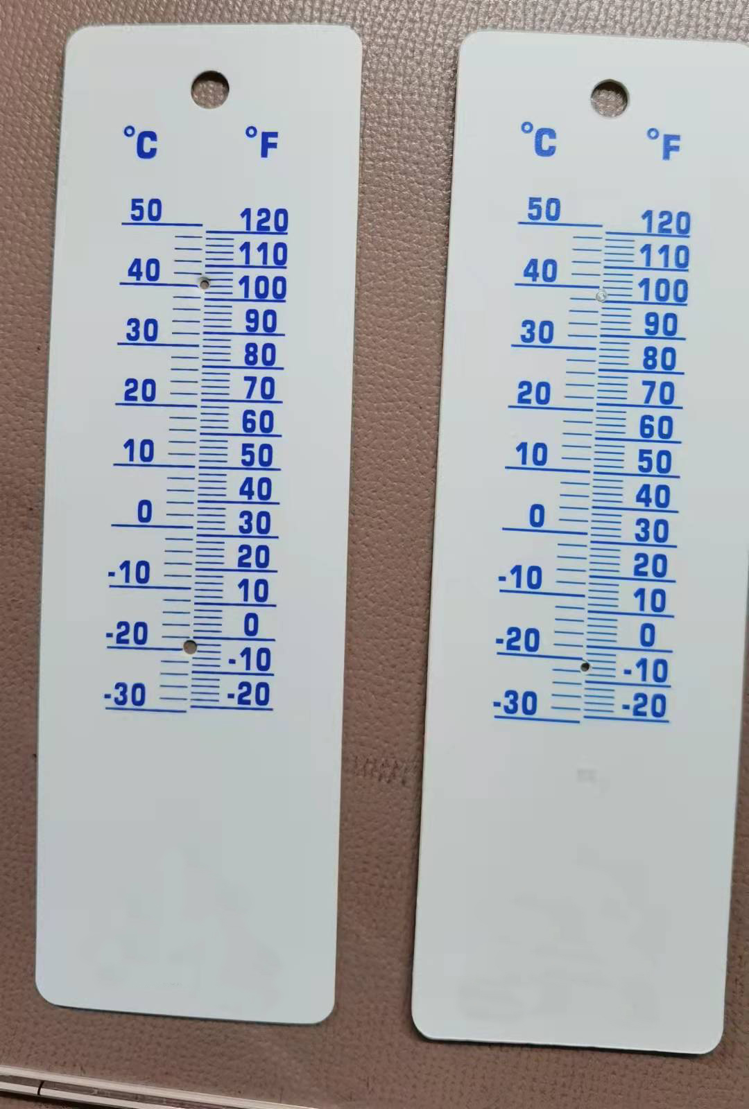 Plastic PVC Board Brewing Thermometer 2