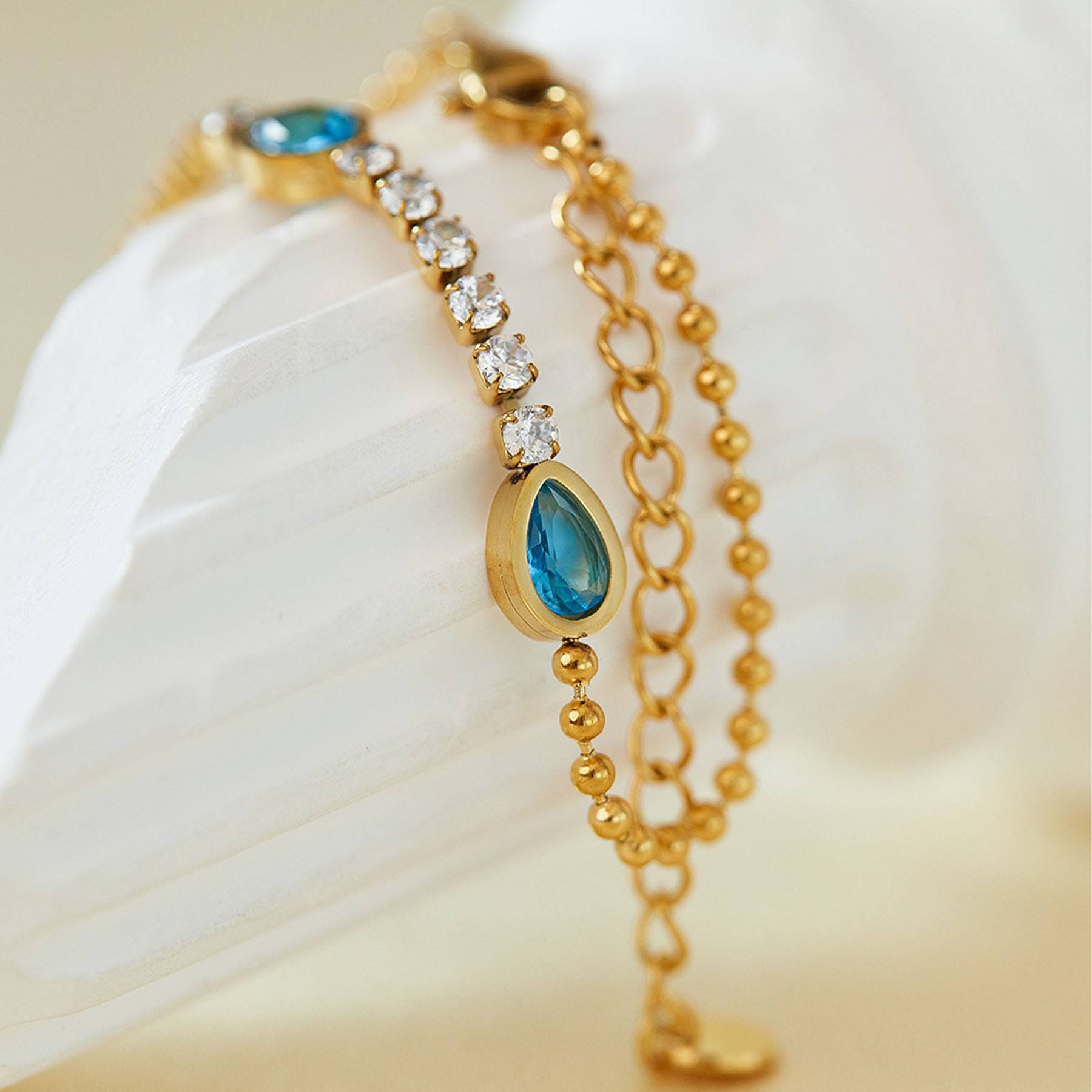 Zircon bracelet 5