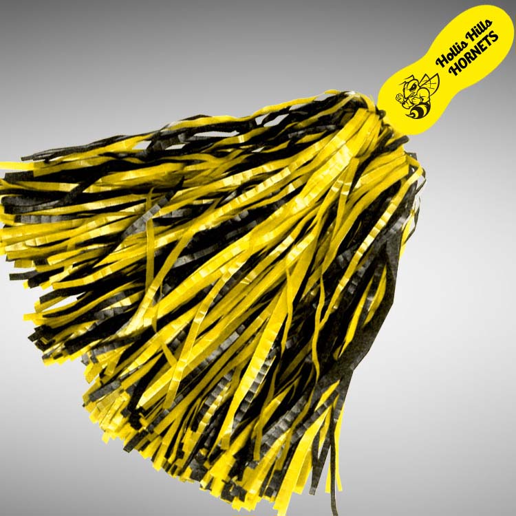 5 Mini Contour Handle Rally Pom Pom