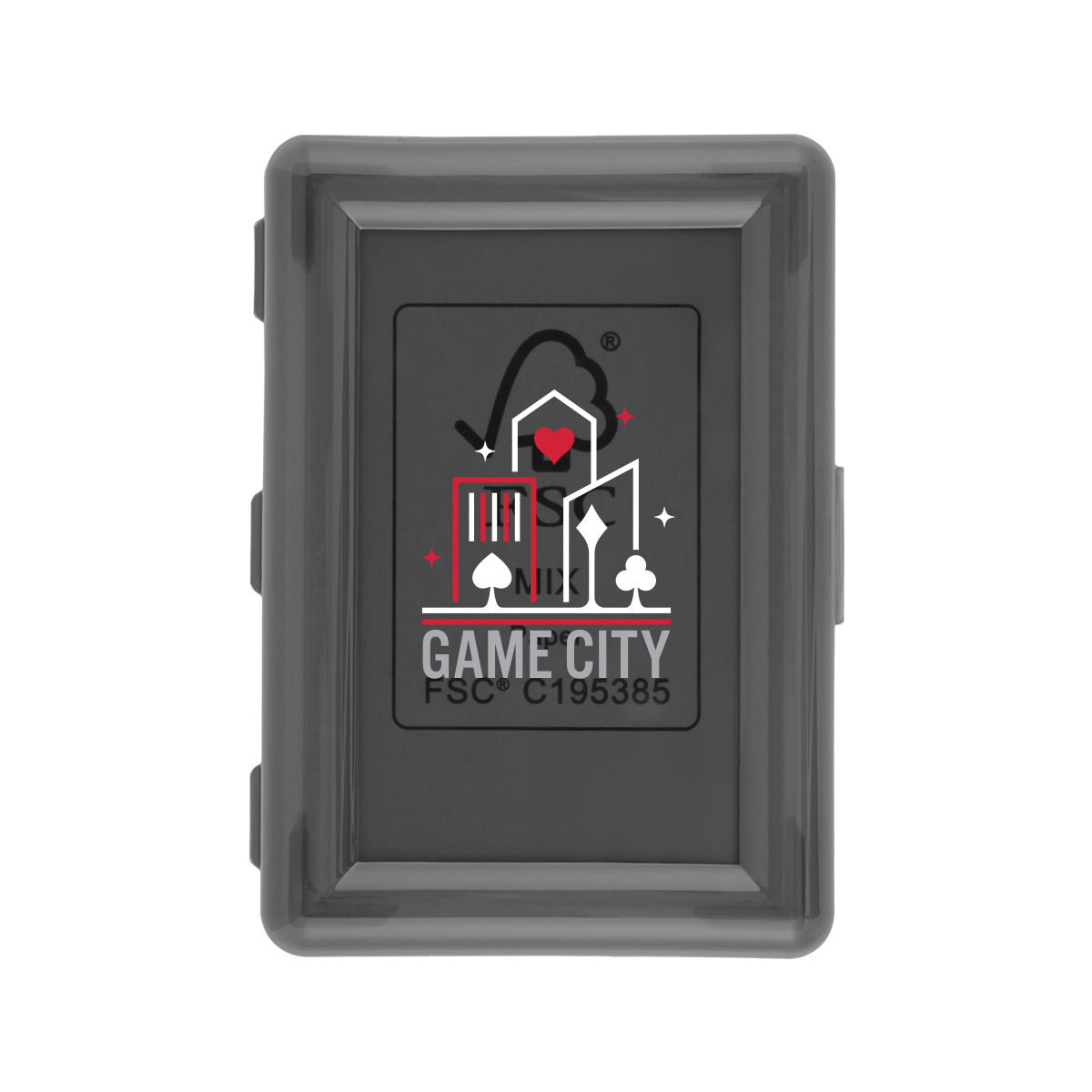 Playing Cards In Recycled Case 3