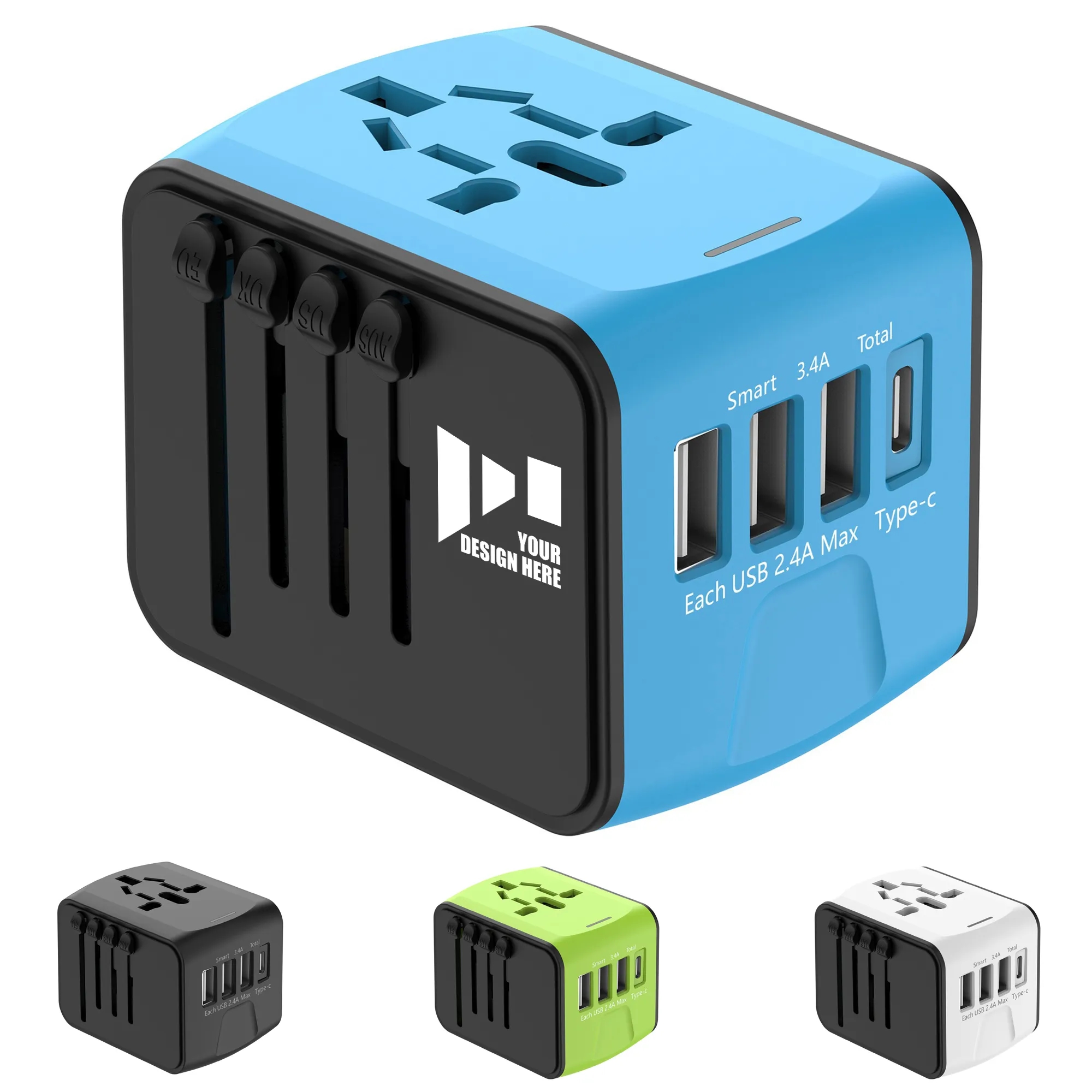 All in One Travel Charging Socket 4