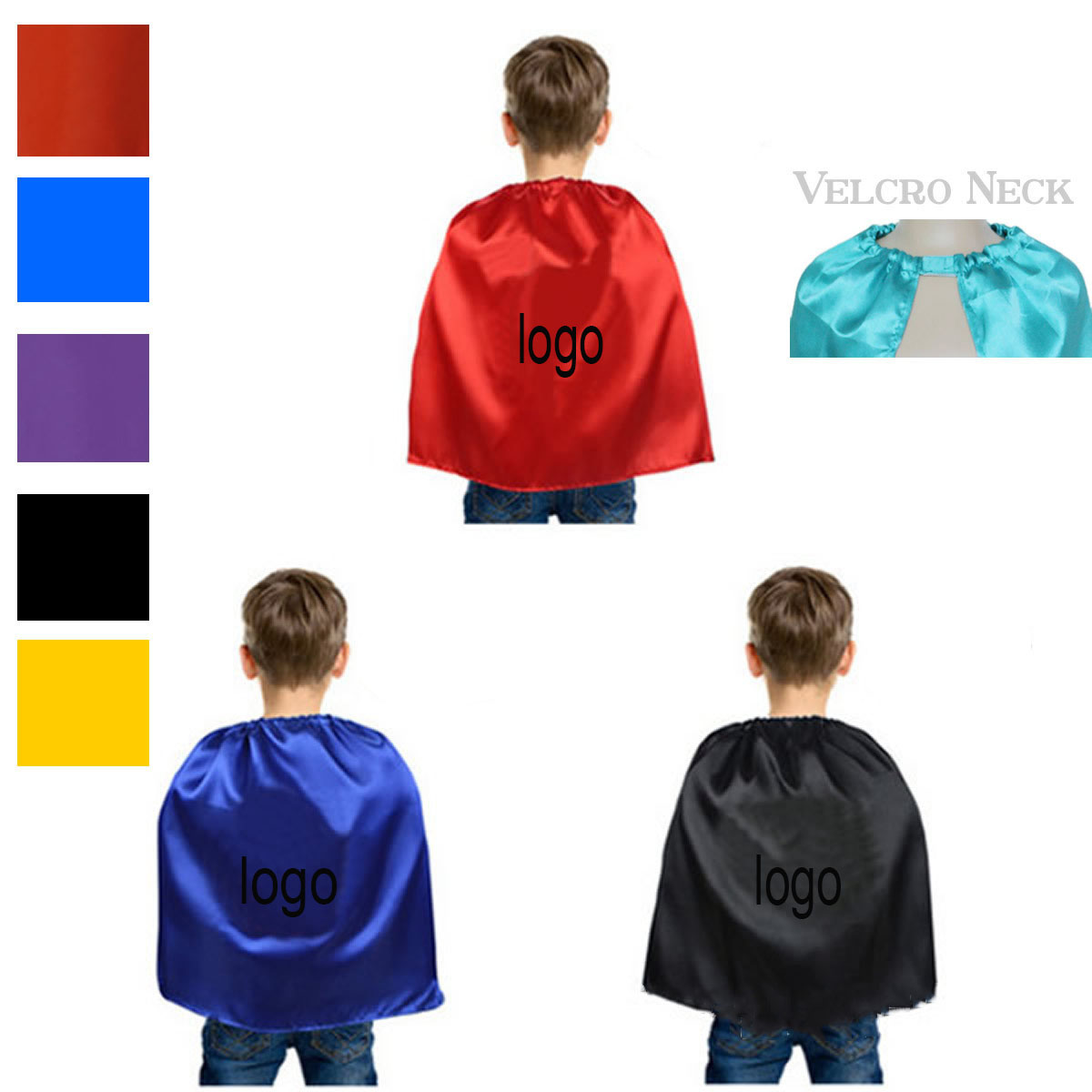Children's Superhero Capes 3