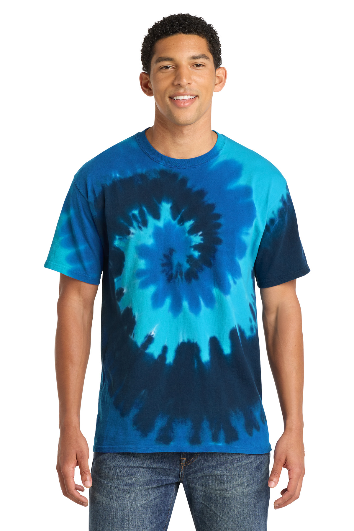 Port & Co Tie-Dye Tee. PC147 10