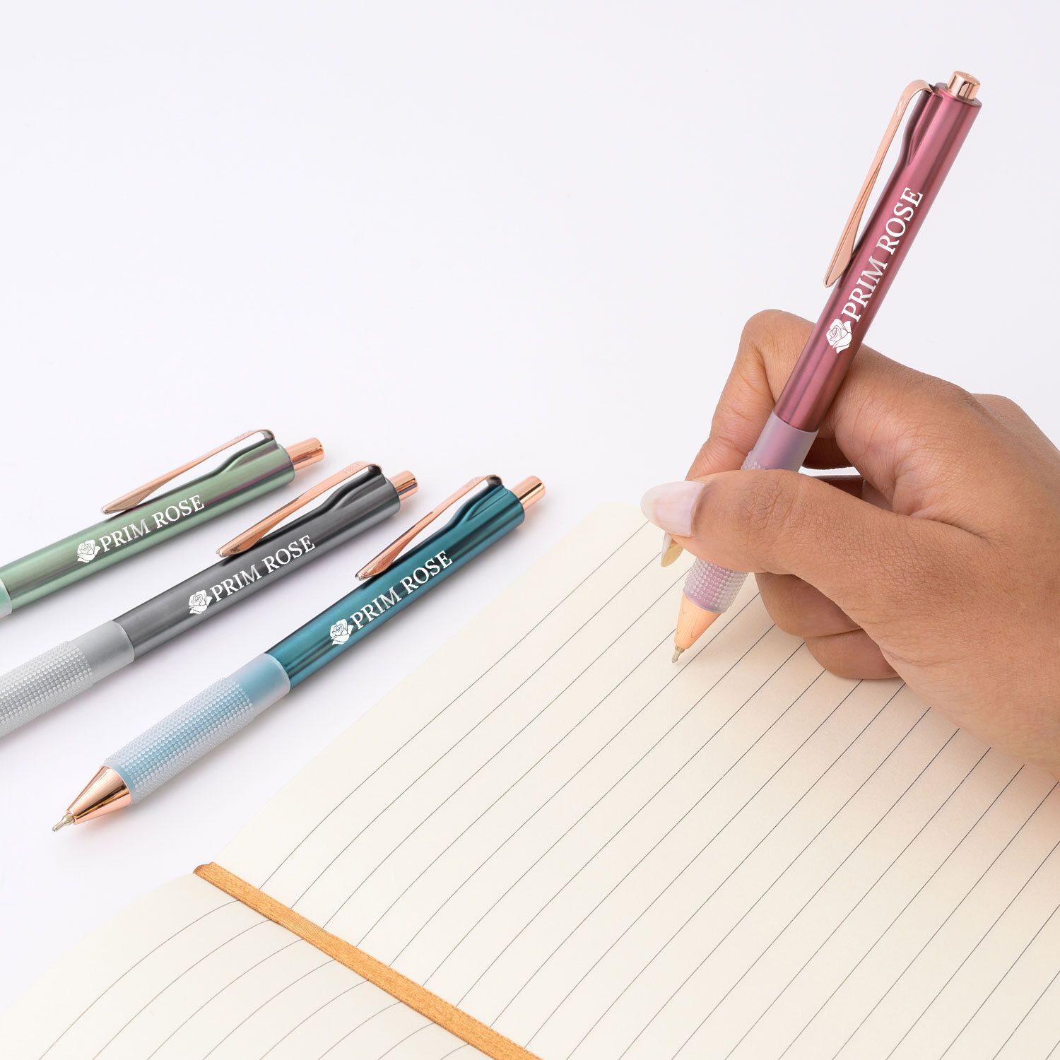 BAYVIEW ROSE GOLD PEN