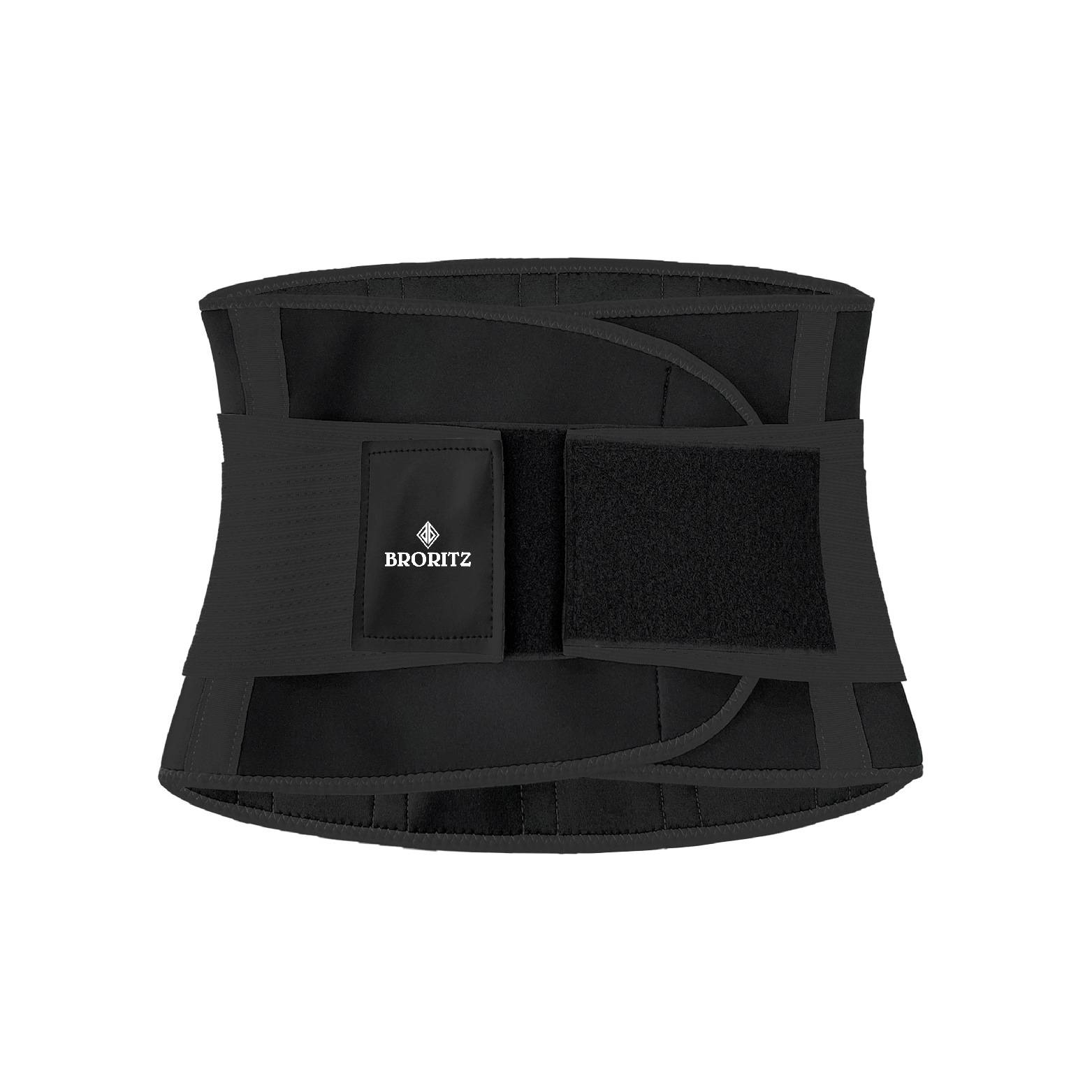 Adjustable waist tightening training belt 2