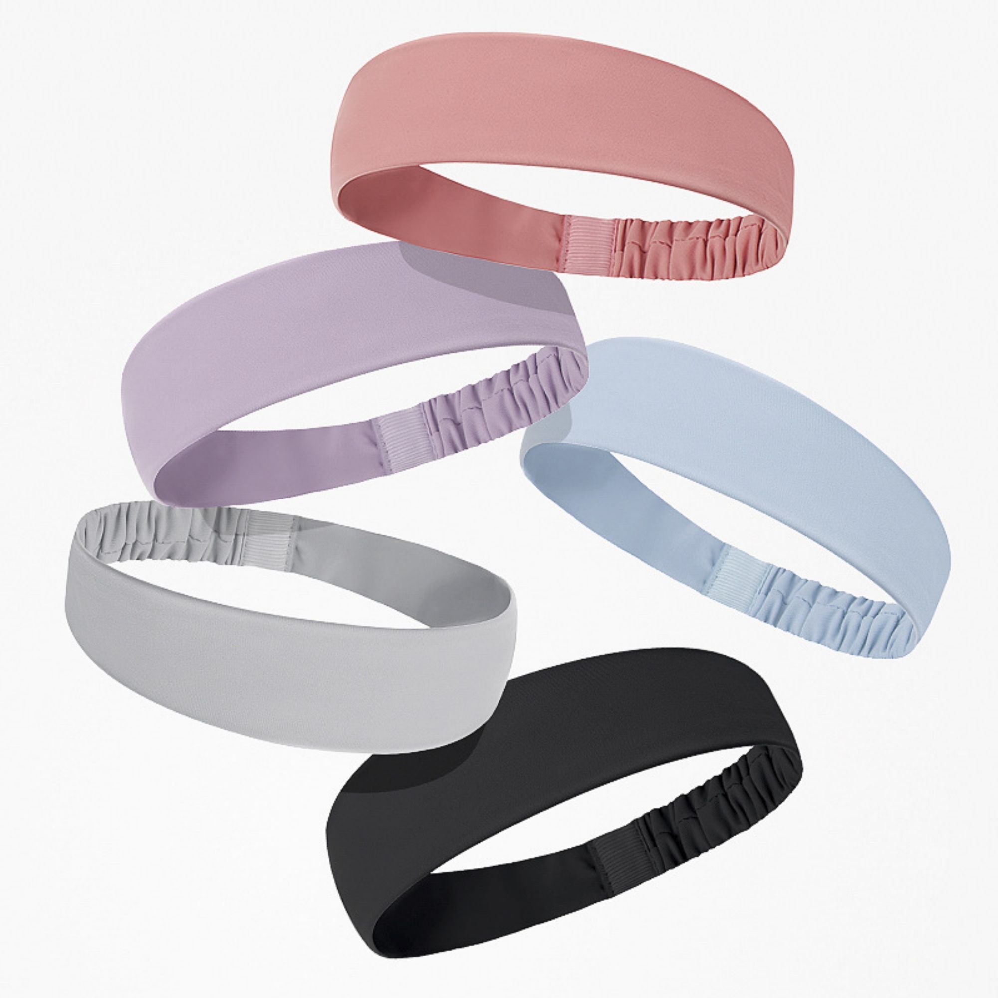 Sweatband Headbands For Running 2
