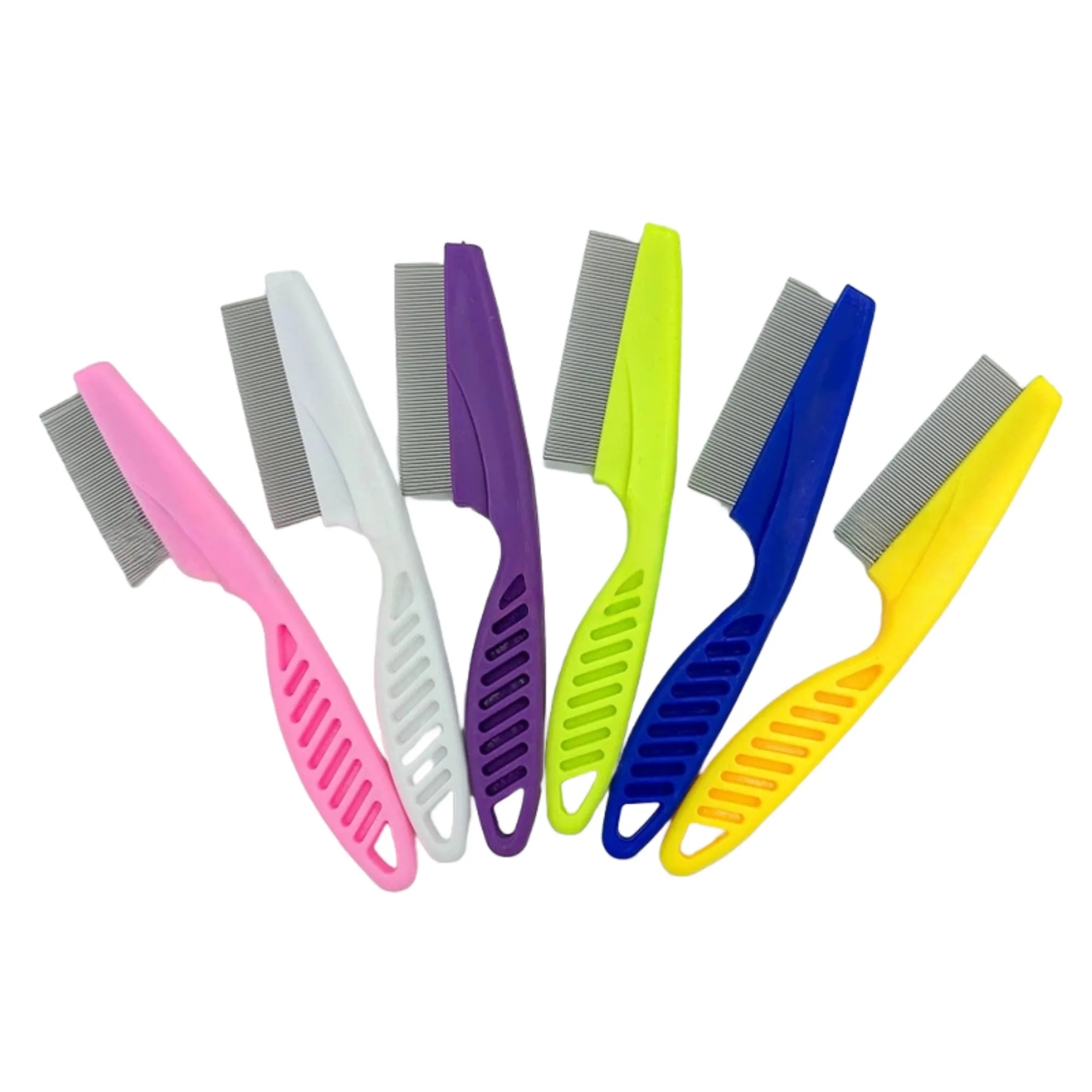 Pet Encrypted Steel Needle Comb 9
