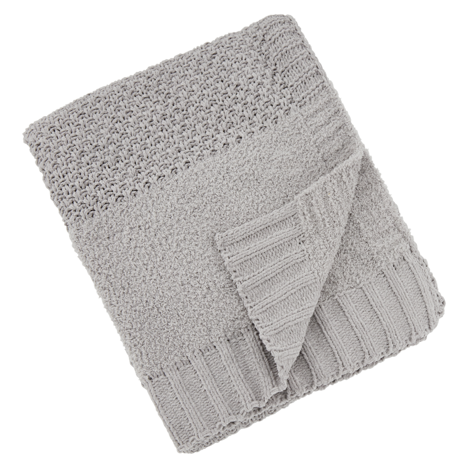 Crochet Knit Blanket, 50x60, Blank Only 3