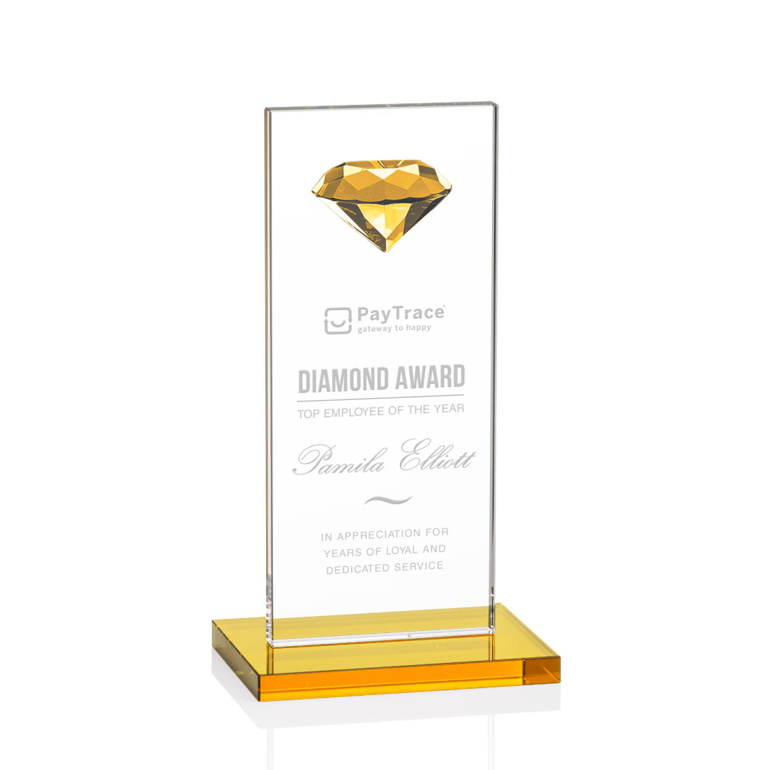 Bayview Gemstone Award - Amber 16