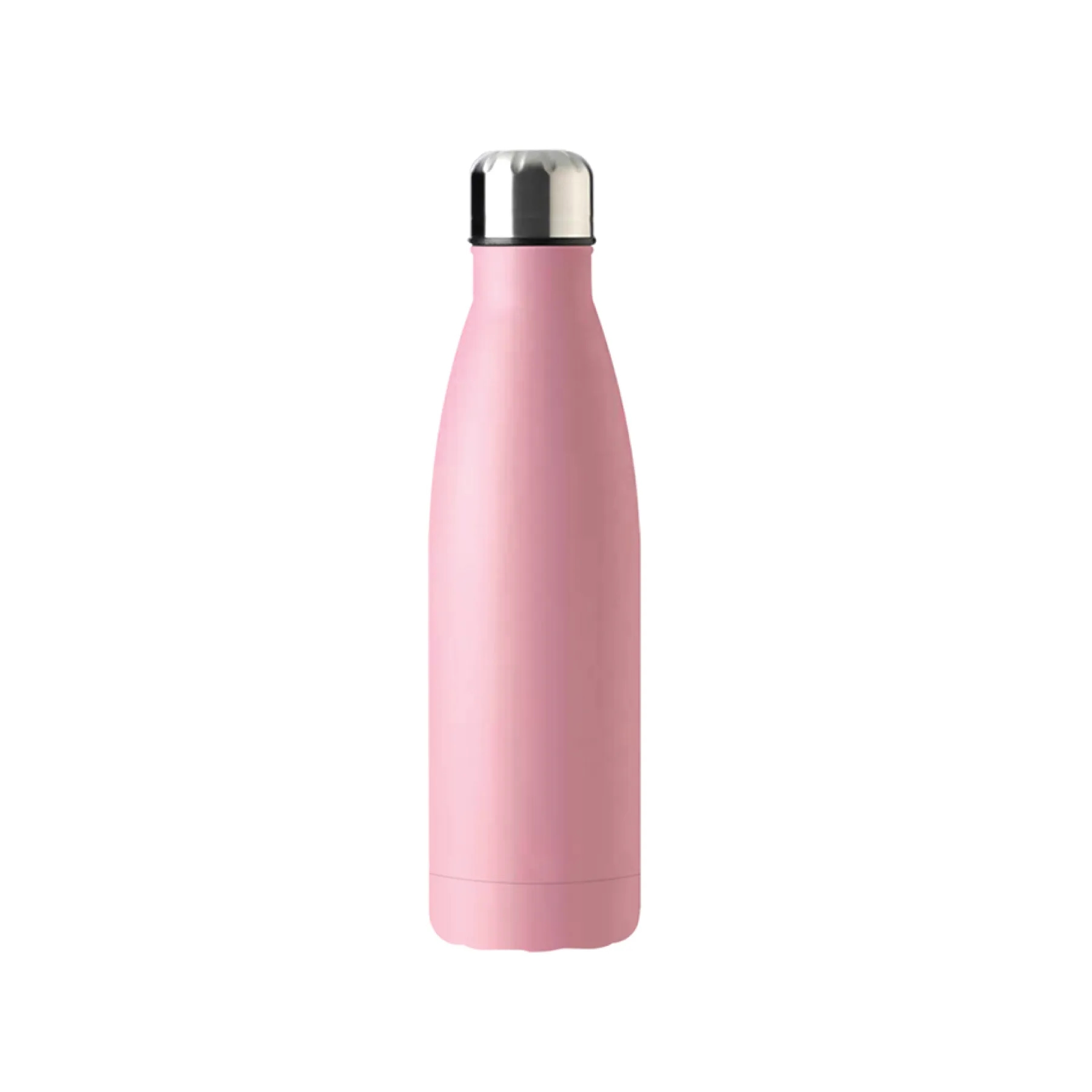 17oz Stainless Steel Cola Vacuum Bottle, custom water bottle with logo imprint 4
