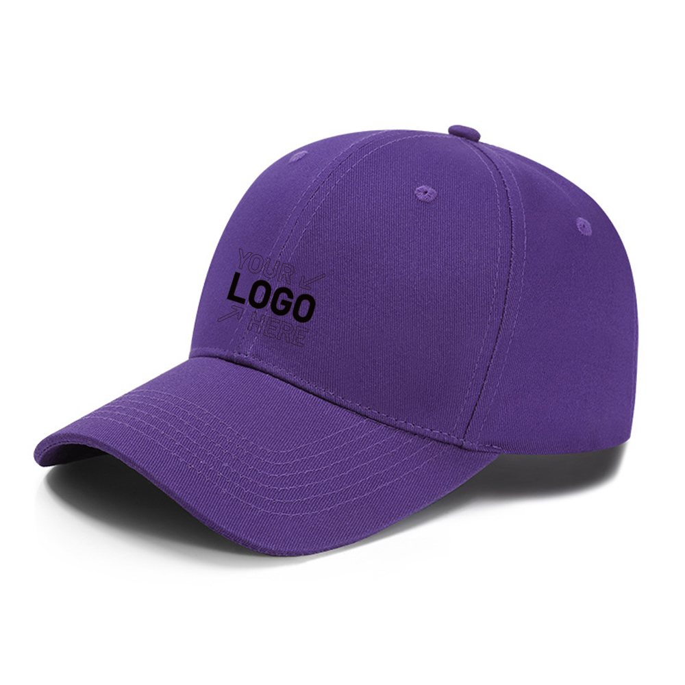 Pure cotton blank advertising cap 4
