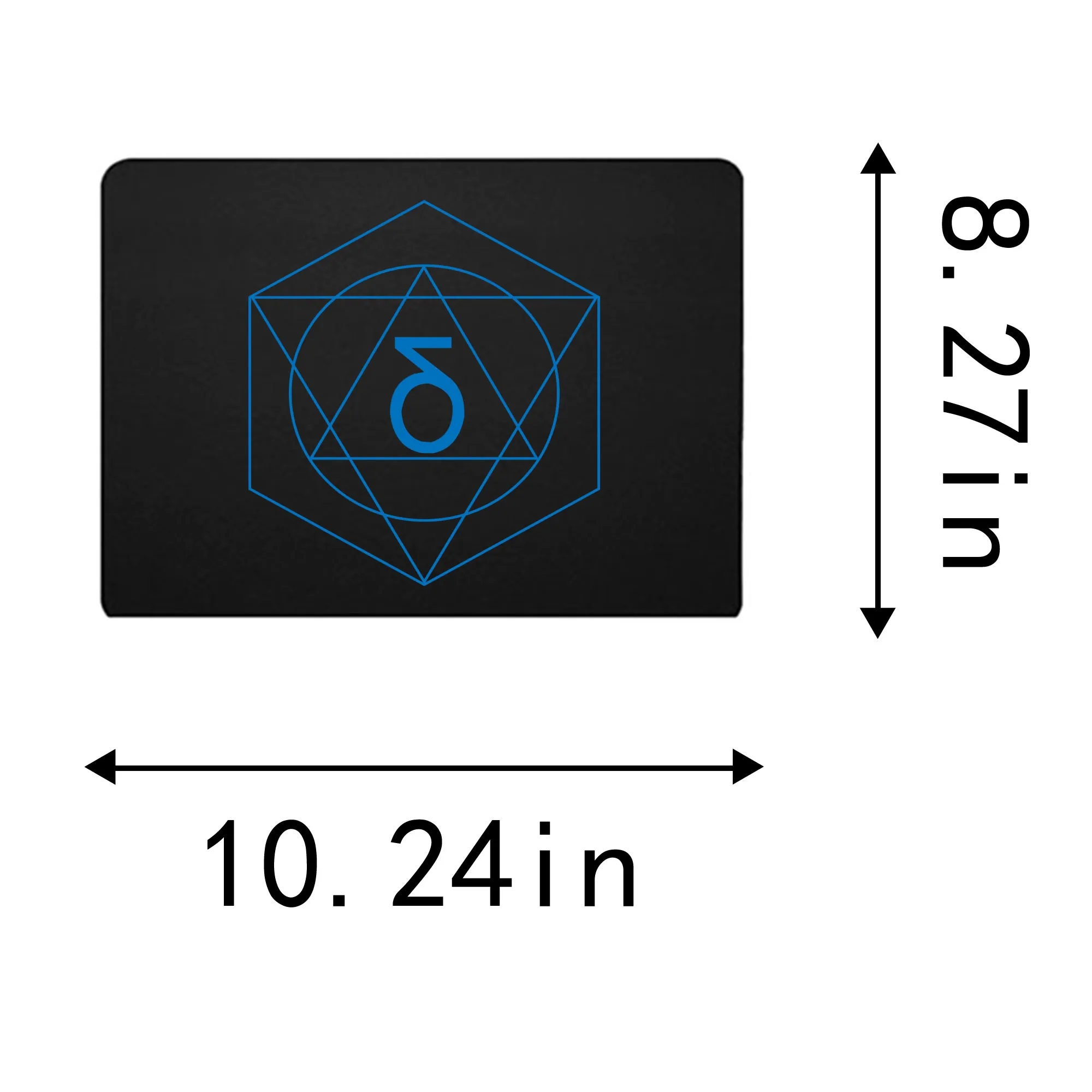 Faux leather mouse pad 3