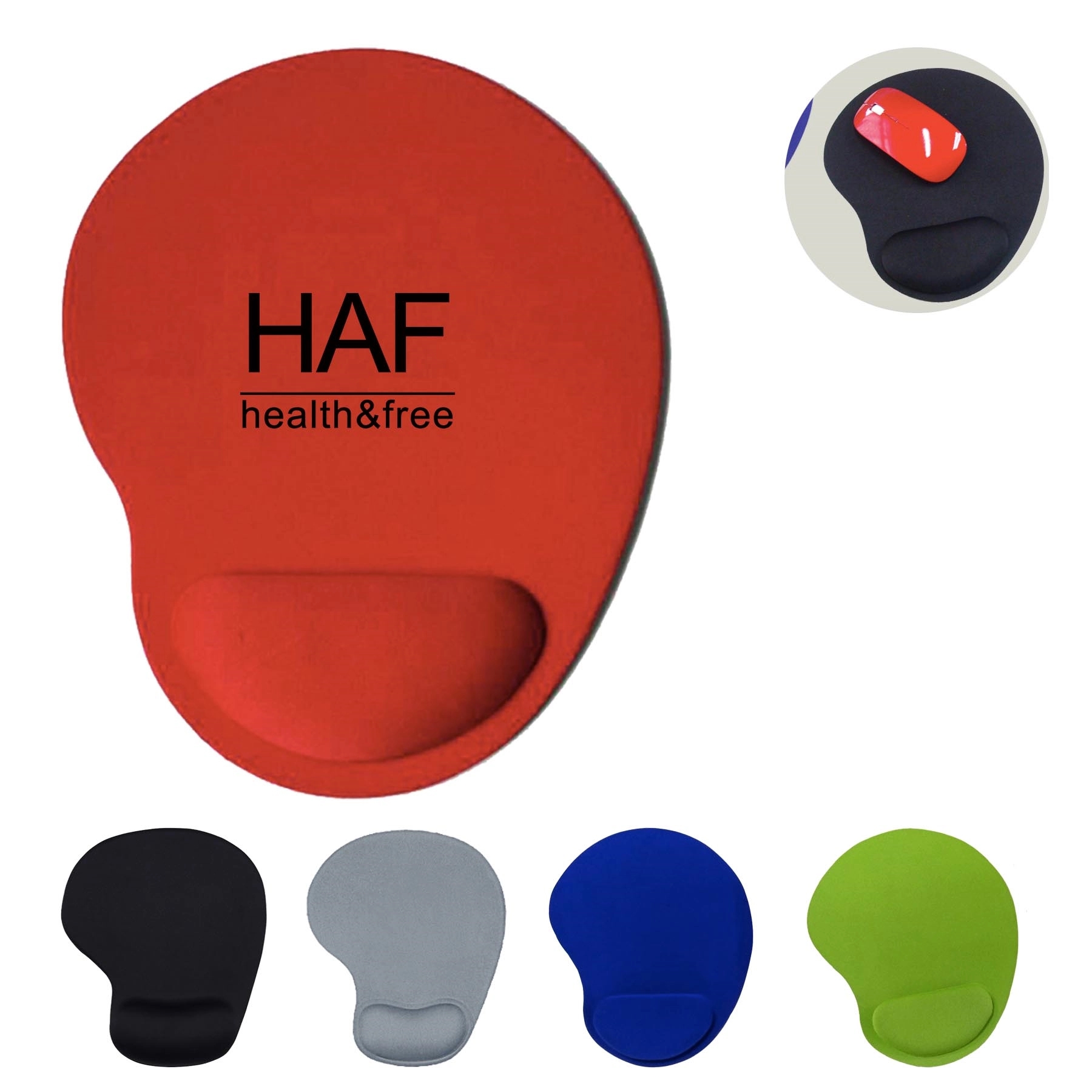 Foam Wrist Mouse Pad 6