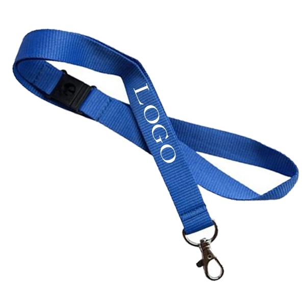 Polyester Neck Strap Lanyard 3