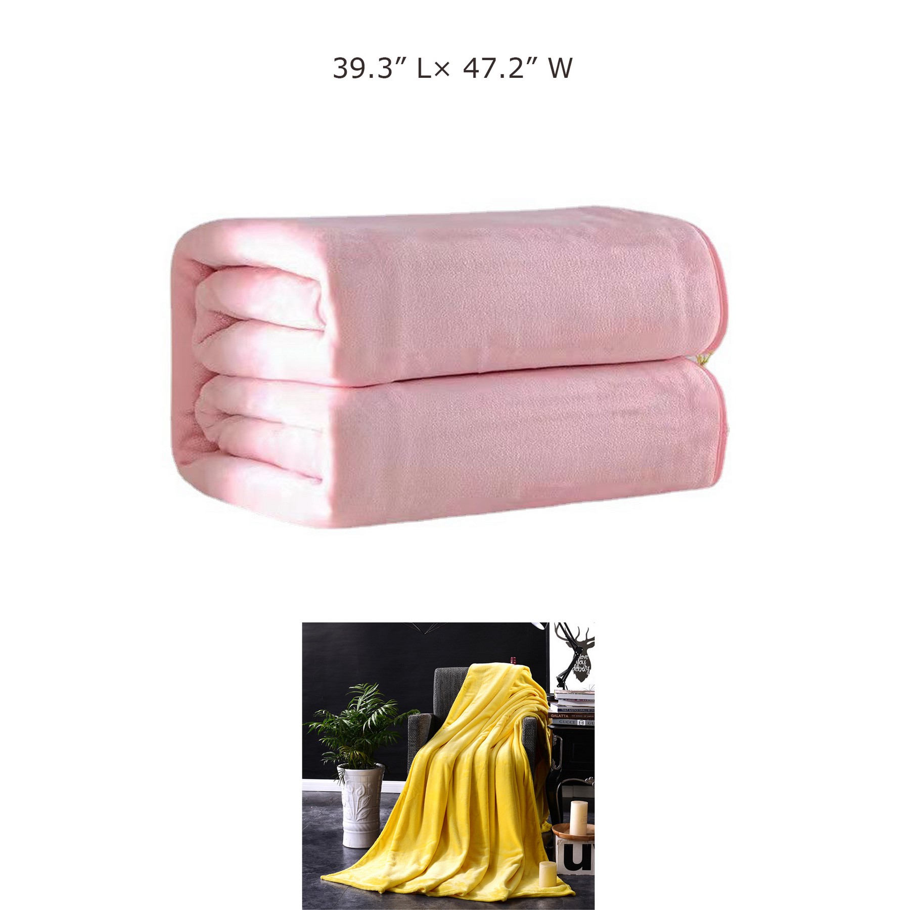All Seasons Coral Blanket 2