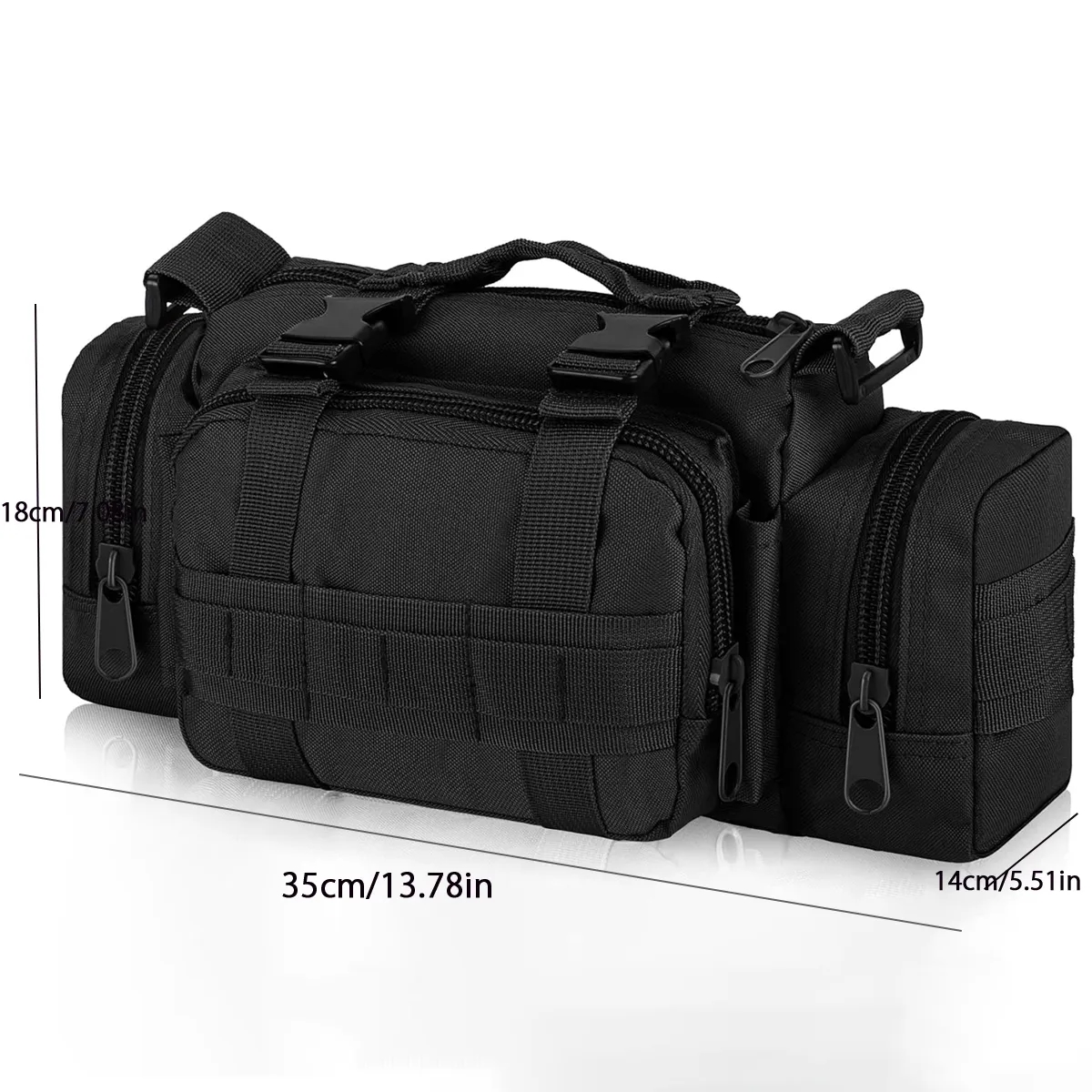 Military Tactical Molle Waist Fanny Packs 5