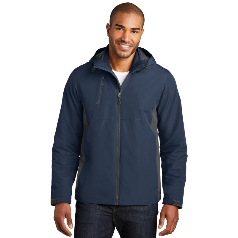 Port Authority Merge 3-in-1 Jacket. 14