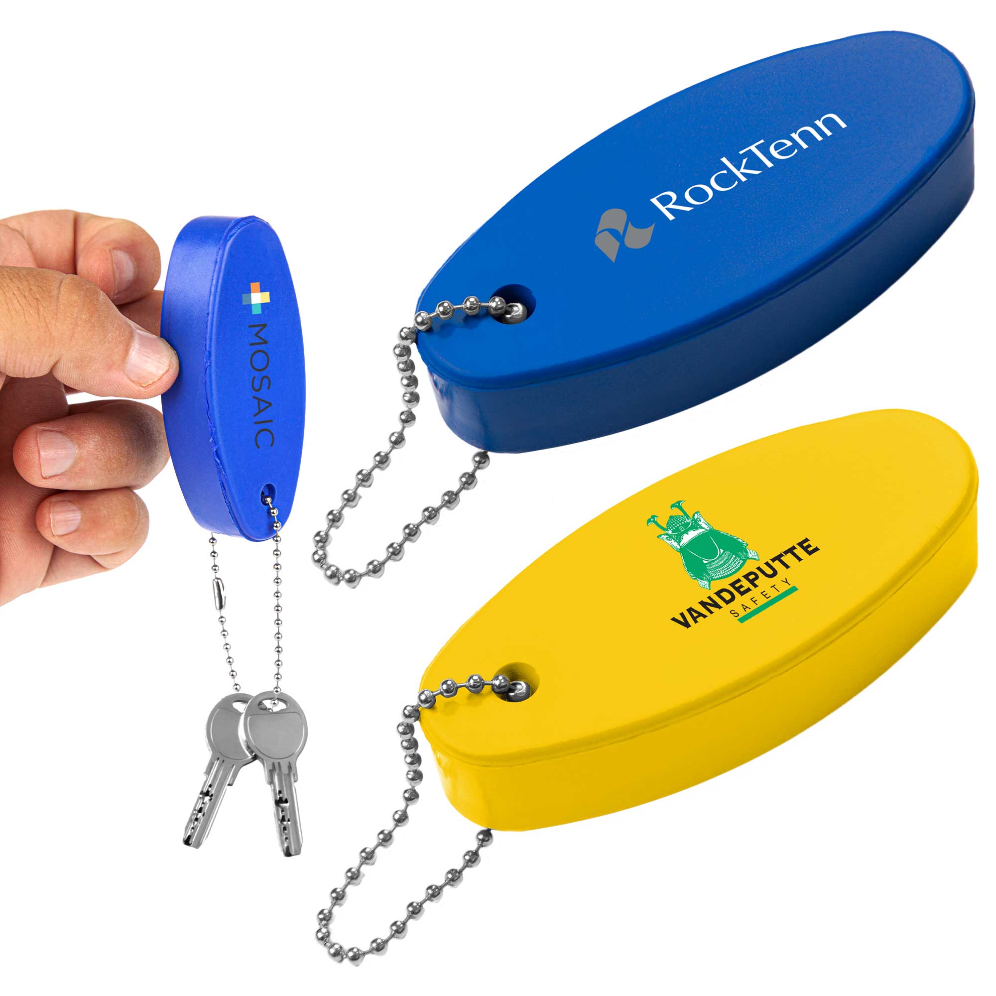 Floating Key Chain 6