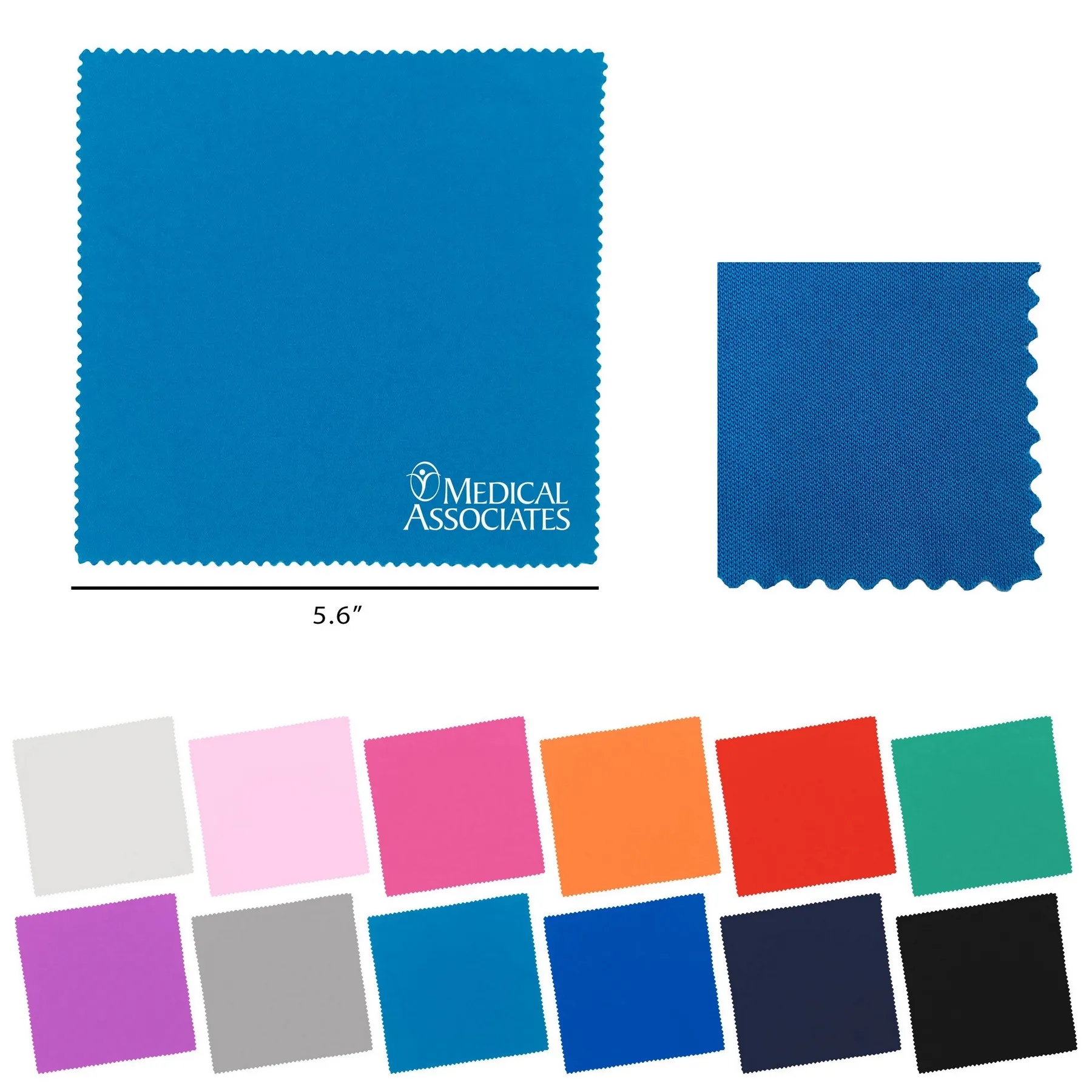 180gsm Micro Fiber Cleaning Cloth (6x6) 7