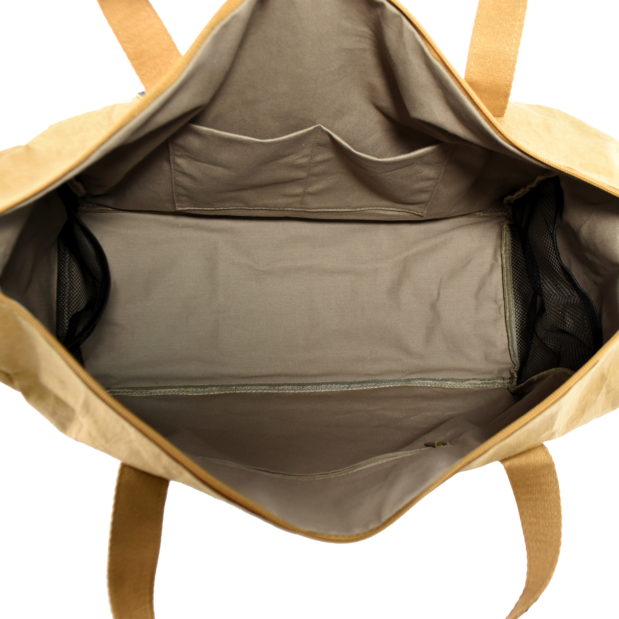 Joy Kraft Paper Travel Bag 8