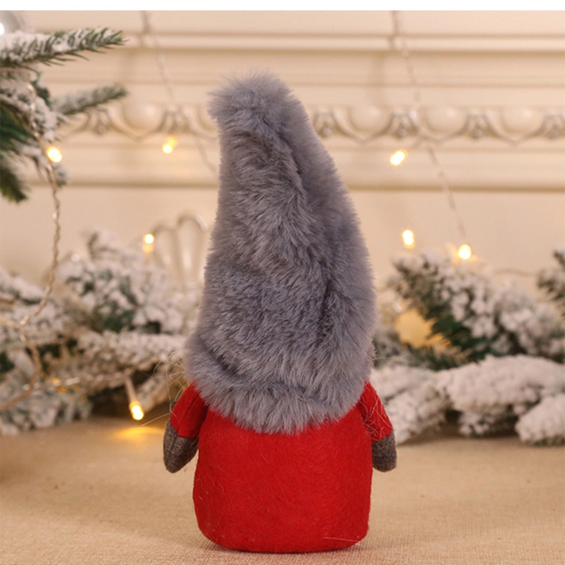 Santa Gnome Plush Toy 2