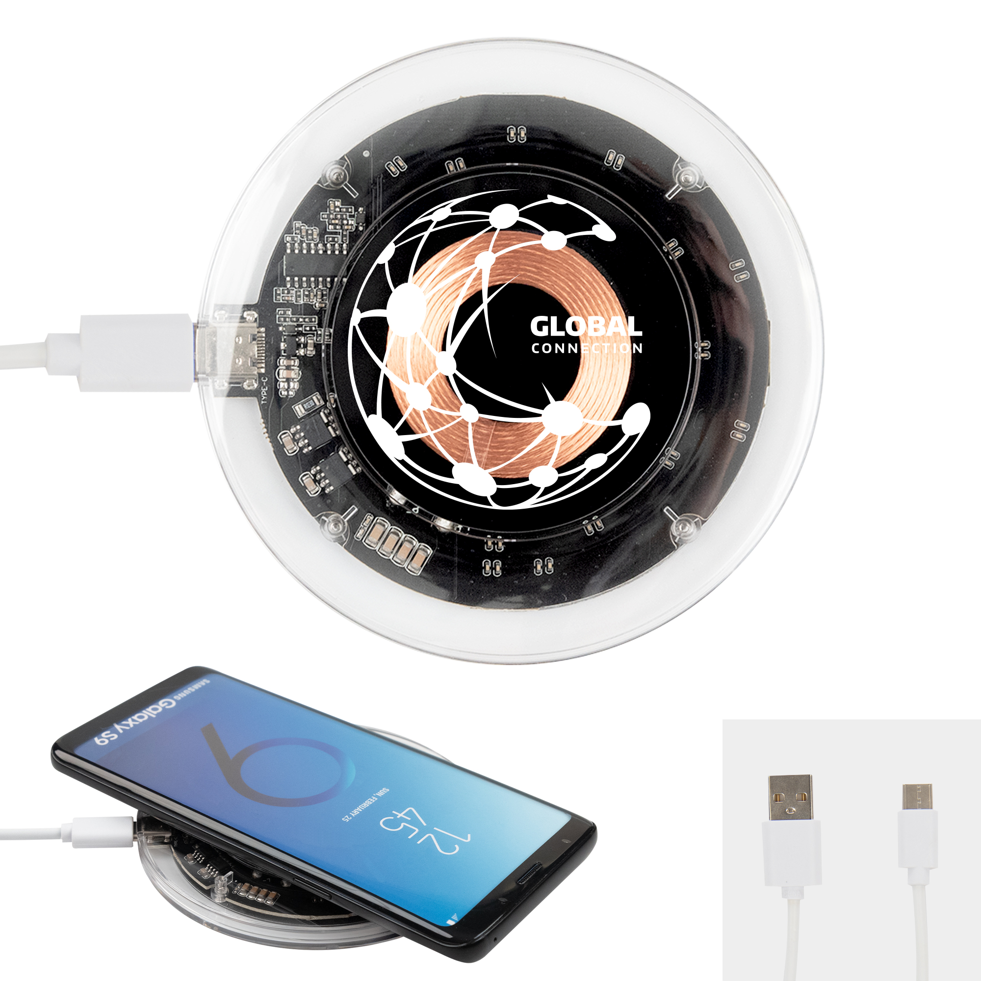 Translucent Wireless Charger 4