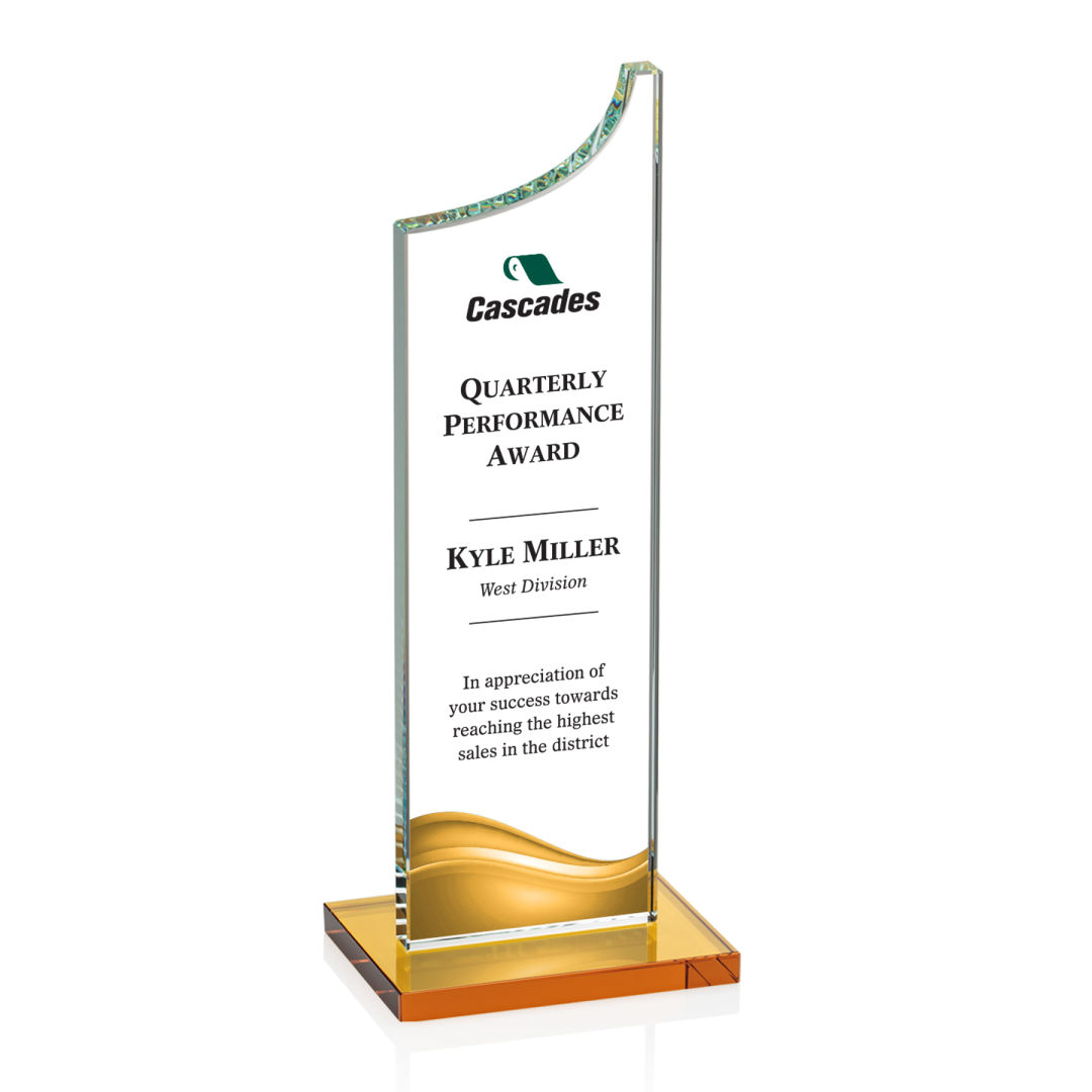 Eden VividPrint™ Award - Amber 10