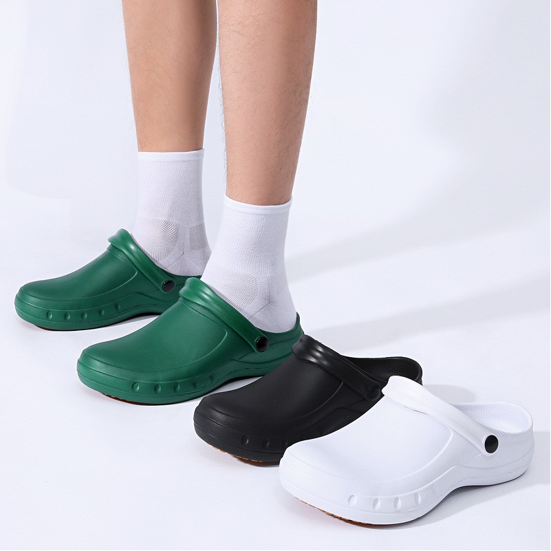 Oil Water Resistant Chef Nursing Doctors Shoes 2