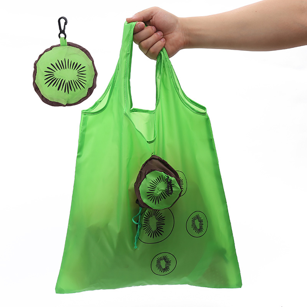 Folding Reusable Shopping Tote Bag 7