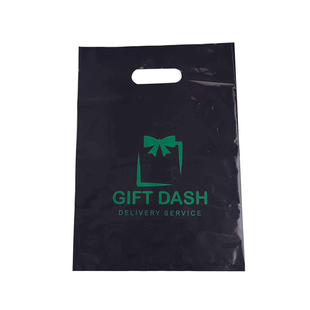 Die Cut Plastic Bag (14"x 18") 2
