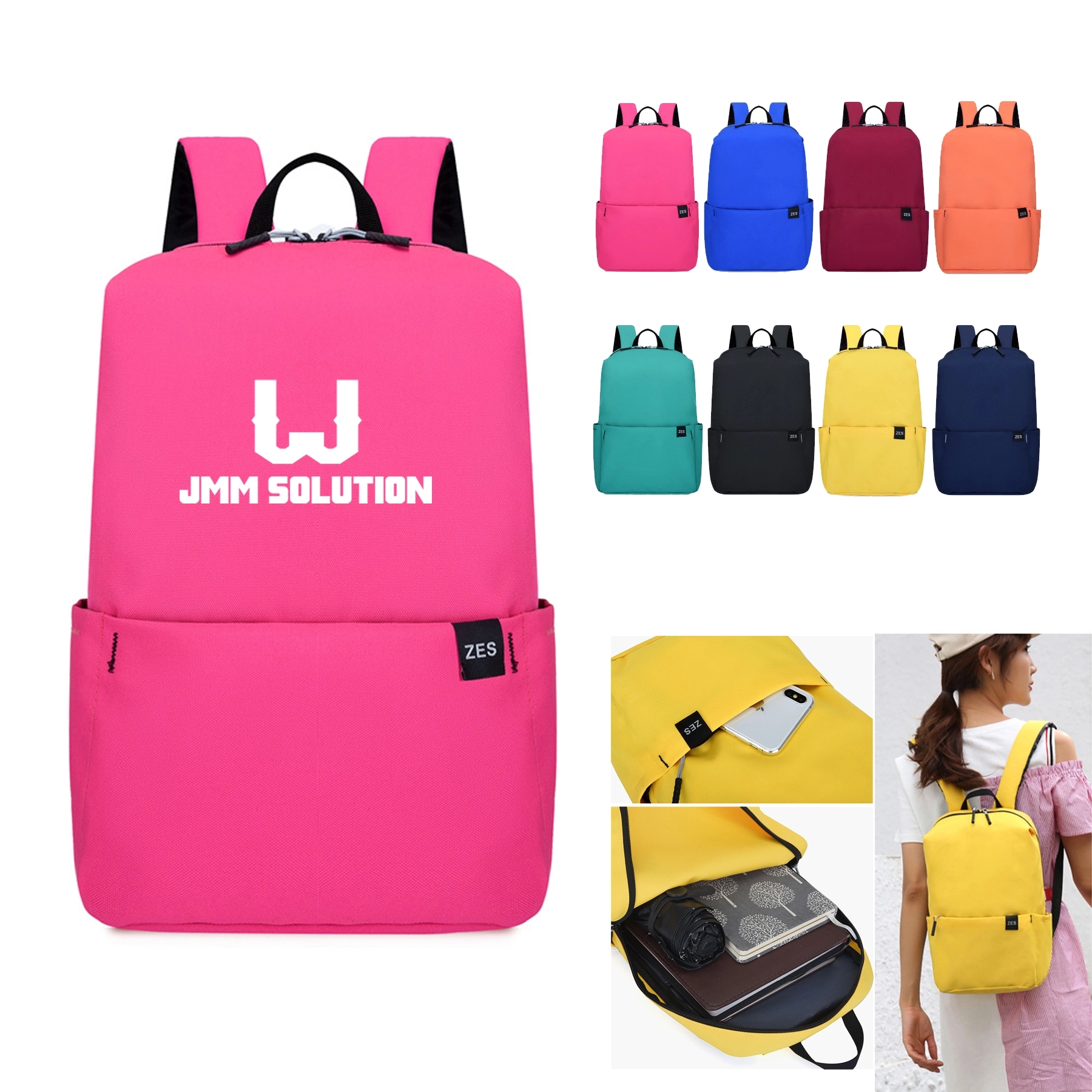 Classic Lightweight Backpack for School 1