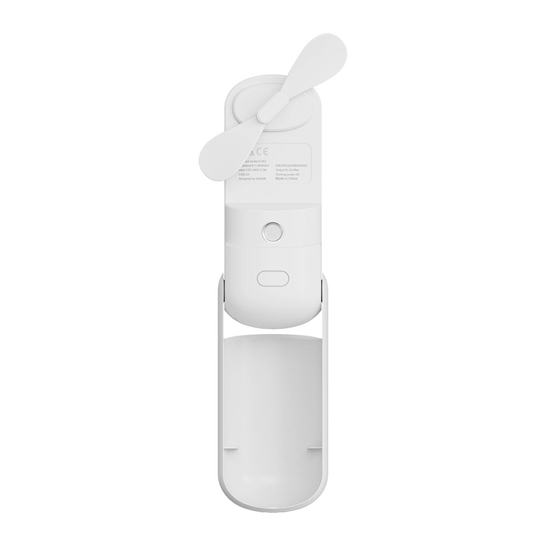 Foldable small spray fan 5