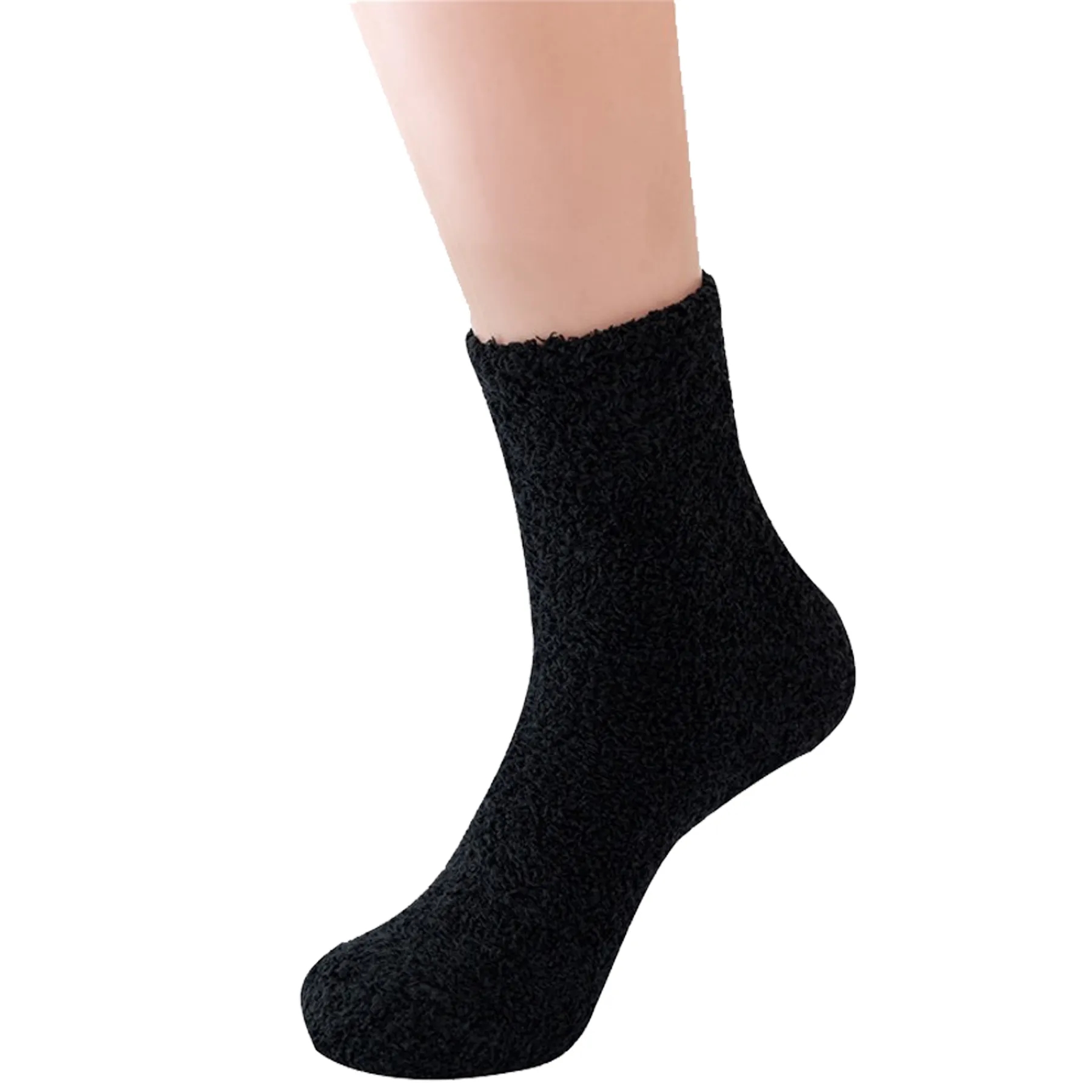 Mens Winter Warm  Fuzzy Socks 3