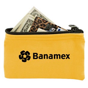 10 Oz. Colored Canvas Standard Coin Bag 3