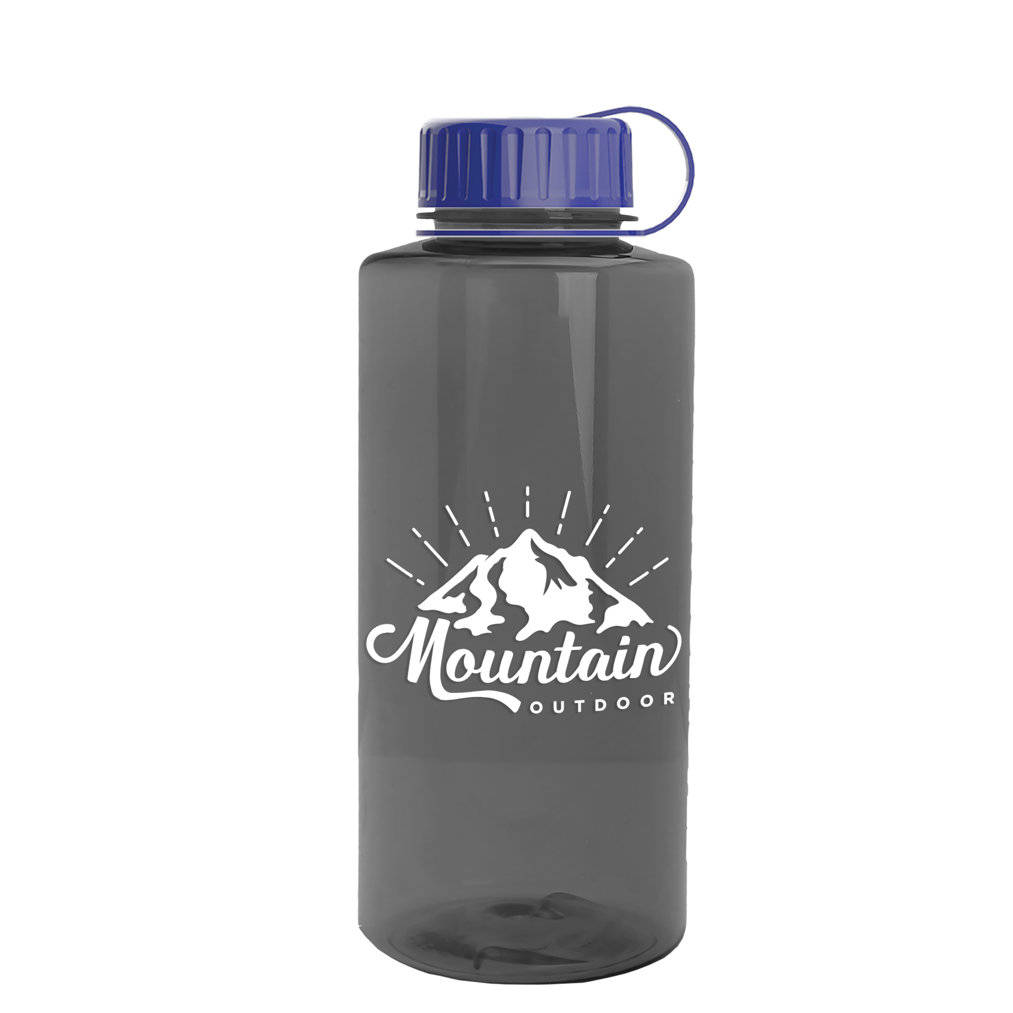 Garyline® Mountaineer Tritan® Bottle with Tethered Lid - 36 oz. 238