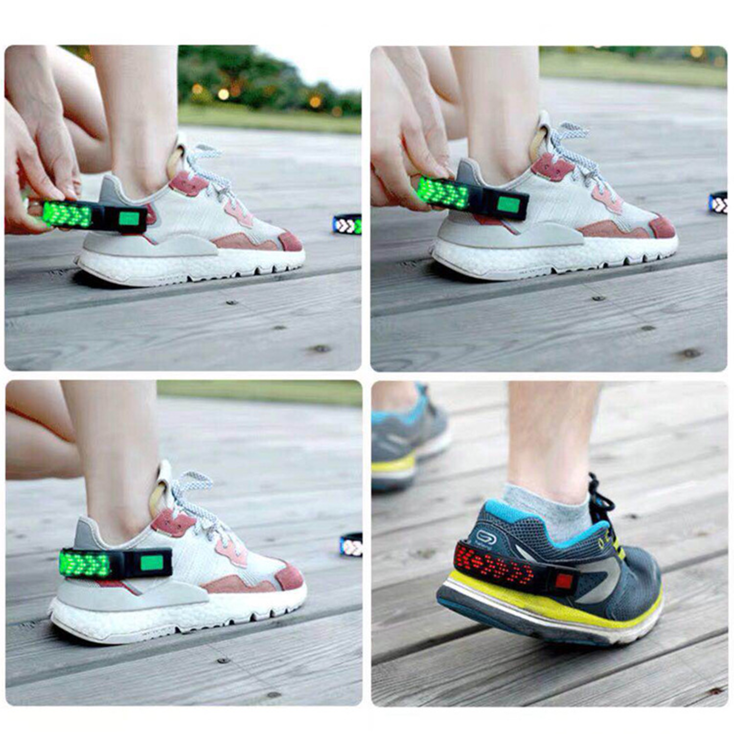 Led Luminous Magic Screen Shoe Clip 2