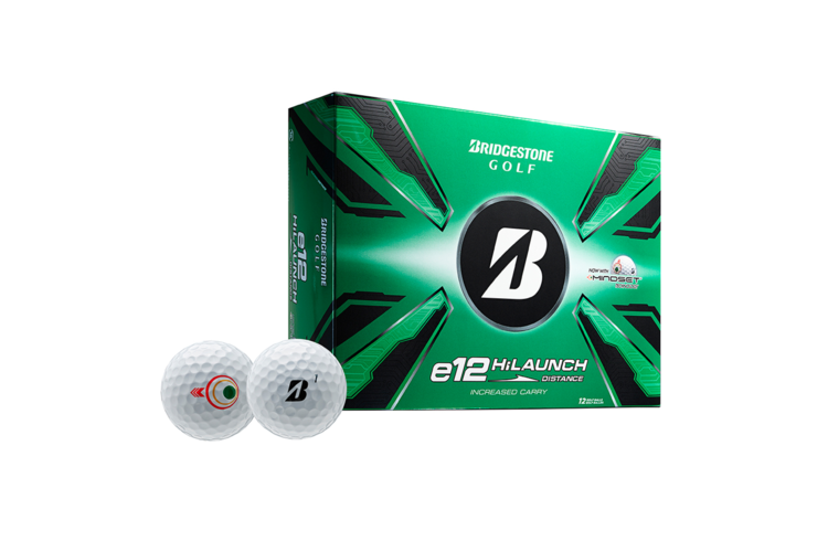 Bridgestone e12 HiLaunch Golf Balls - White 2
