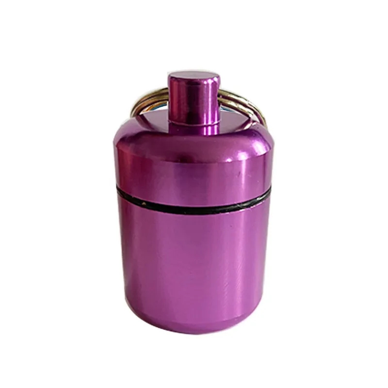 Pill Holder Container Key Chain 6
