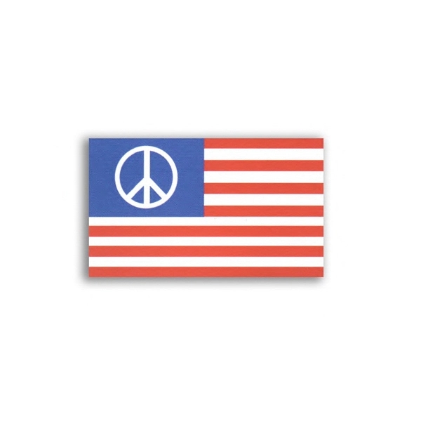American Peace Premium Car Flag 1