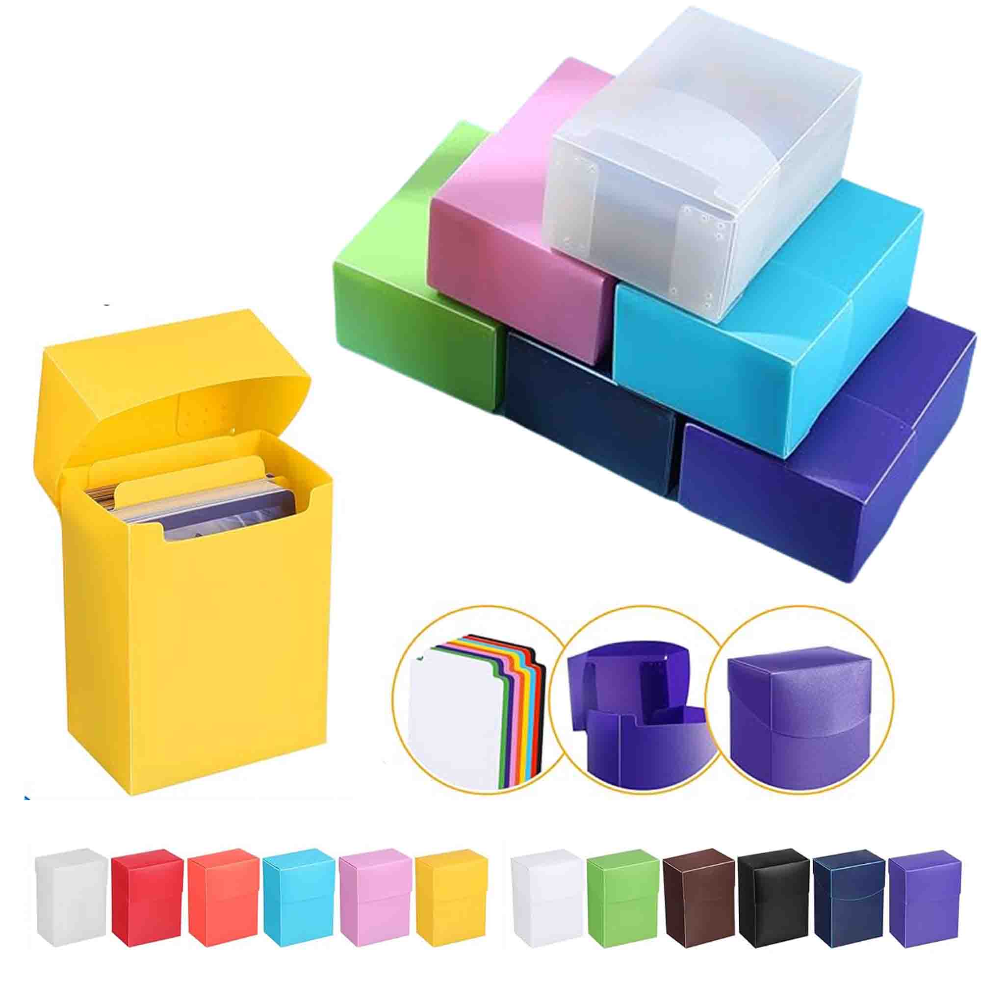 Deck Cards Boxes With Dividers 2