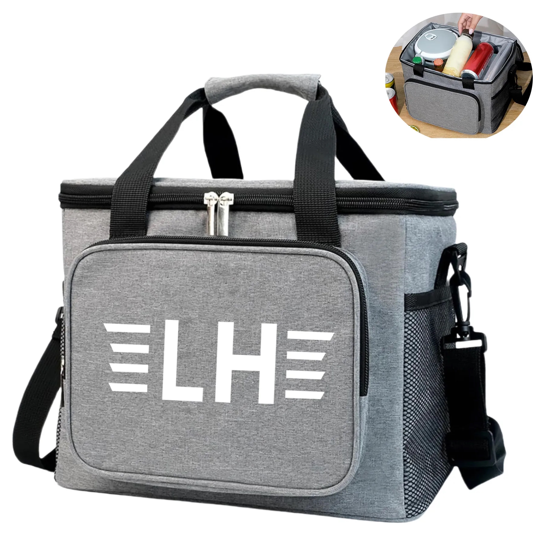 15L Insulated Lunch Bag 2