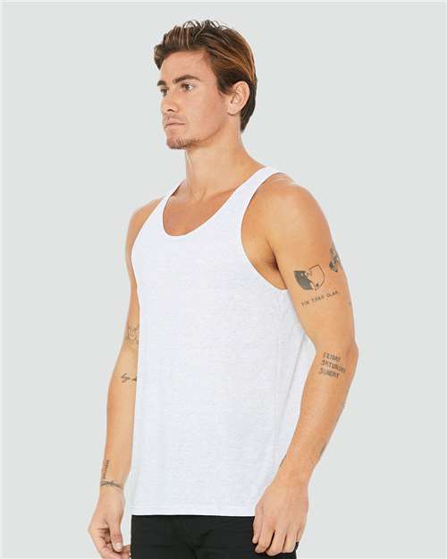 Unisex Triblend Tank - 3484 4