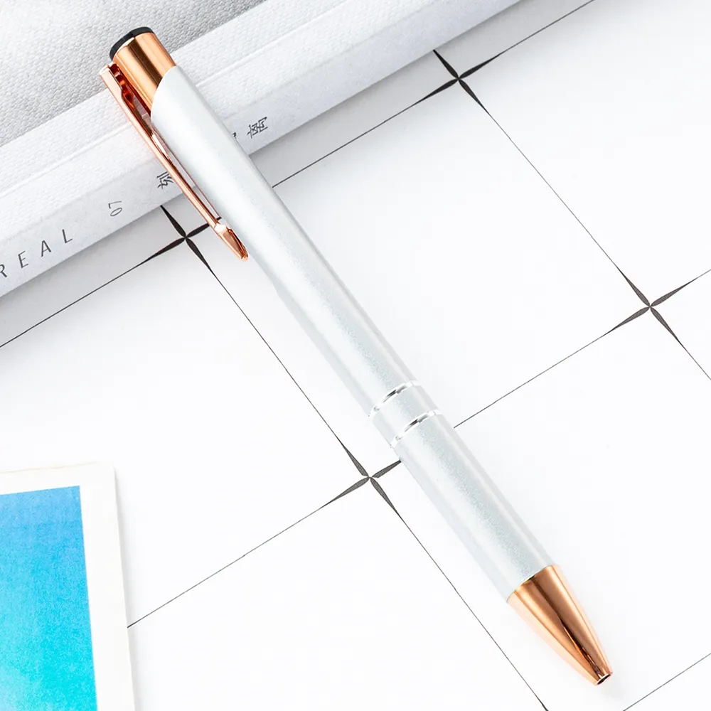 Custom Paragon Pen with Rose Gold Trim 3