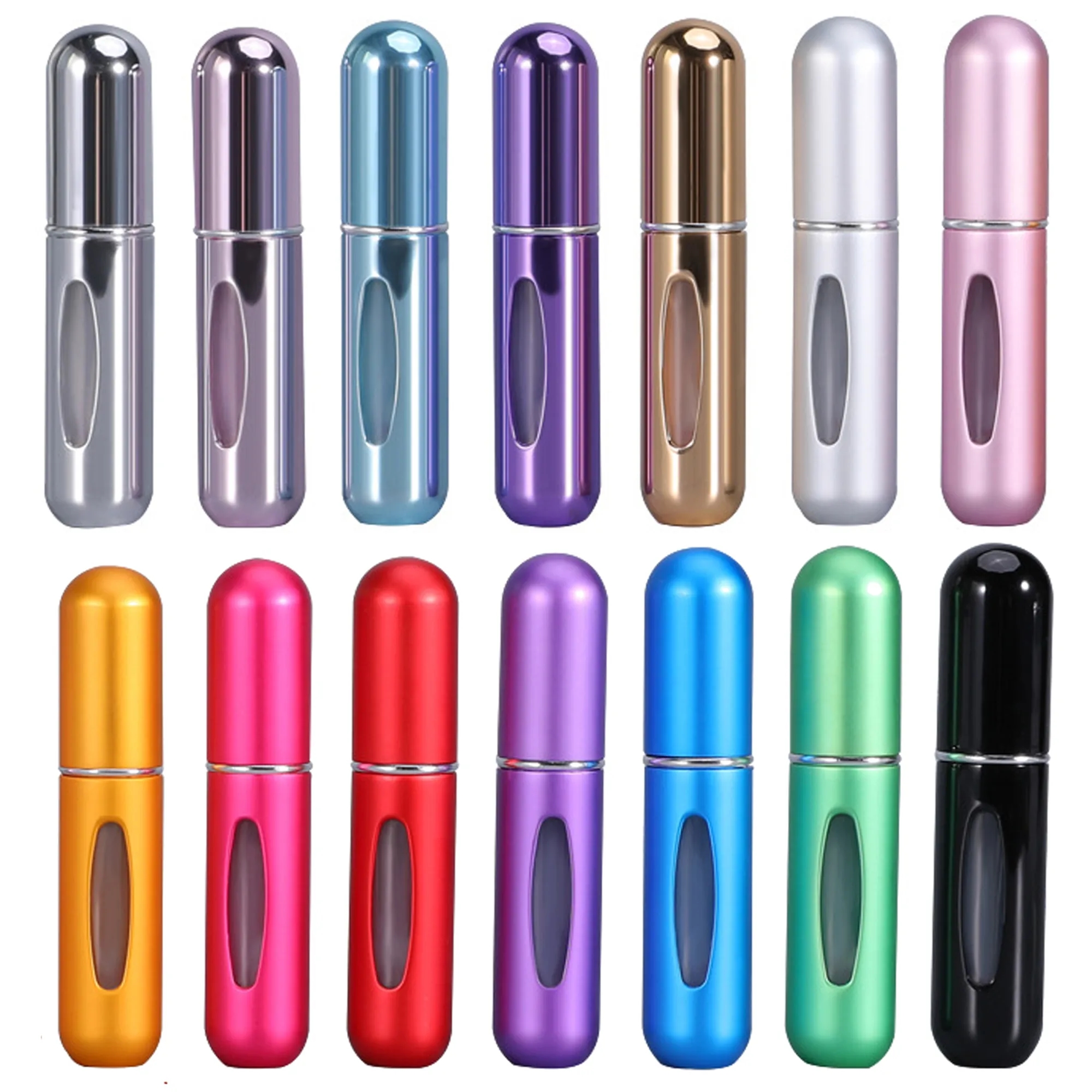 MOQ 20PCS 5ml Portable Mini Refillable Perfume Bottle 2