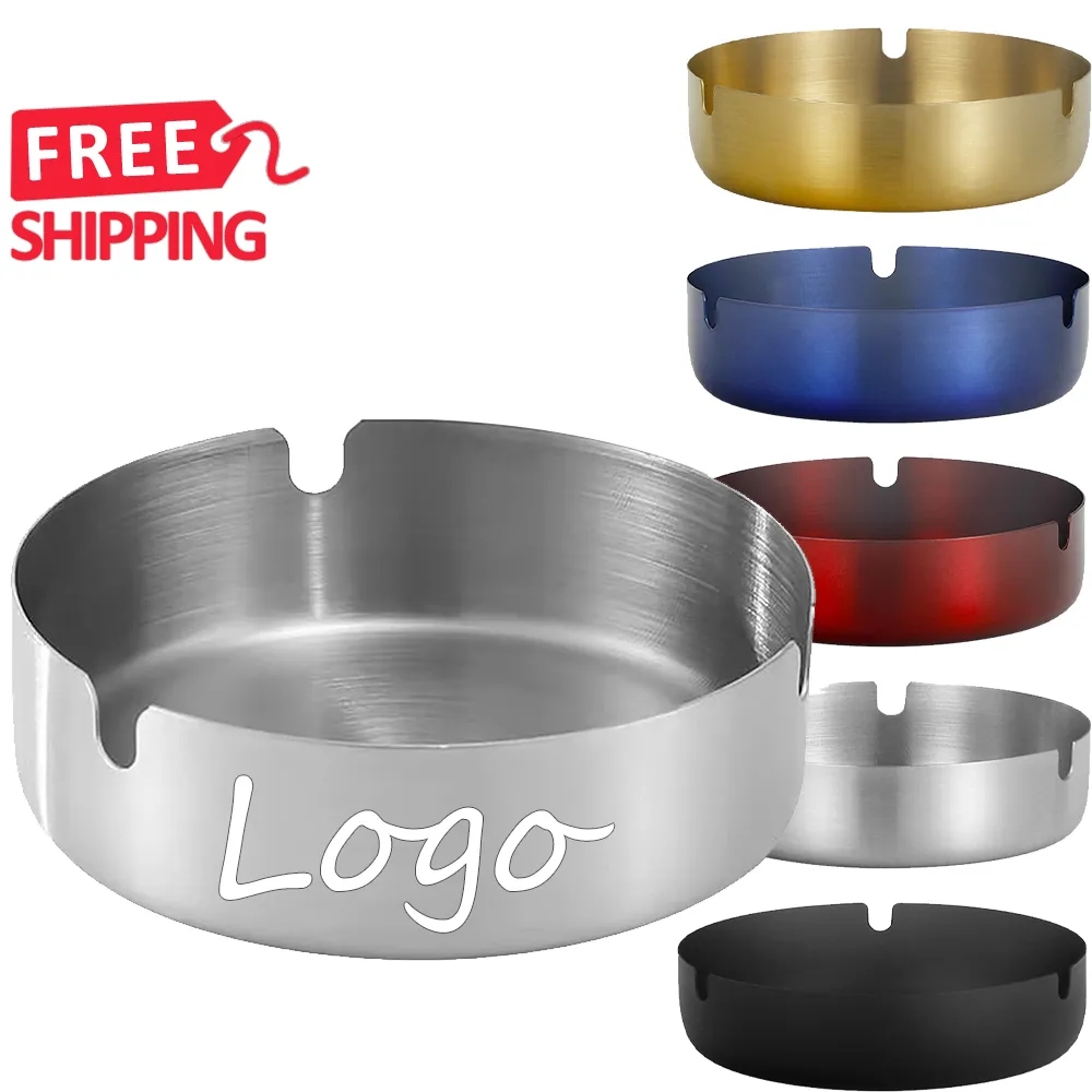 Stainless Steel Cigarette Ashtray 11