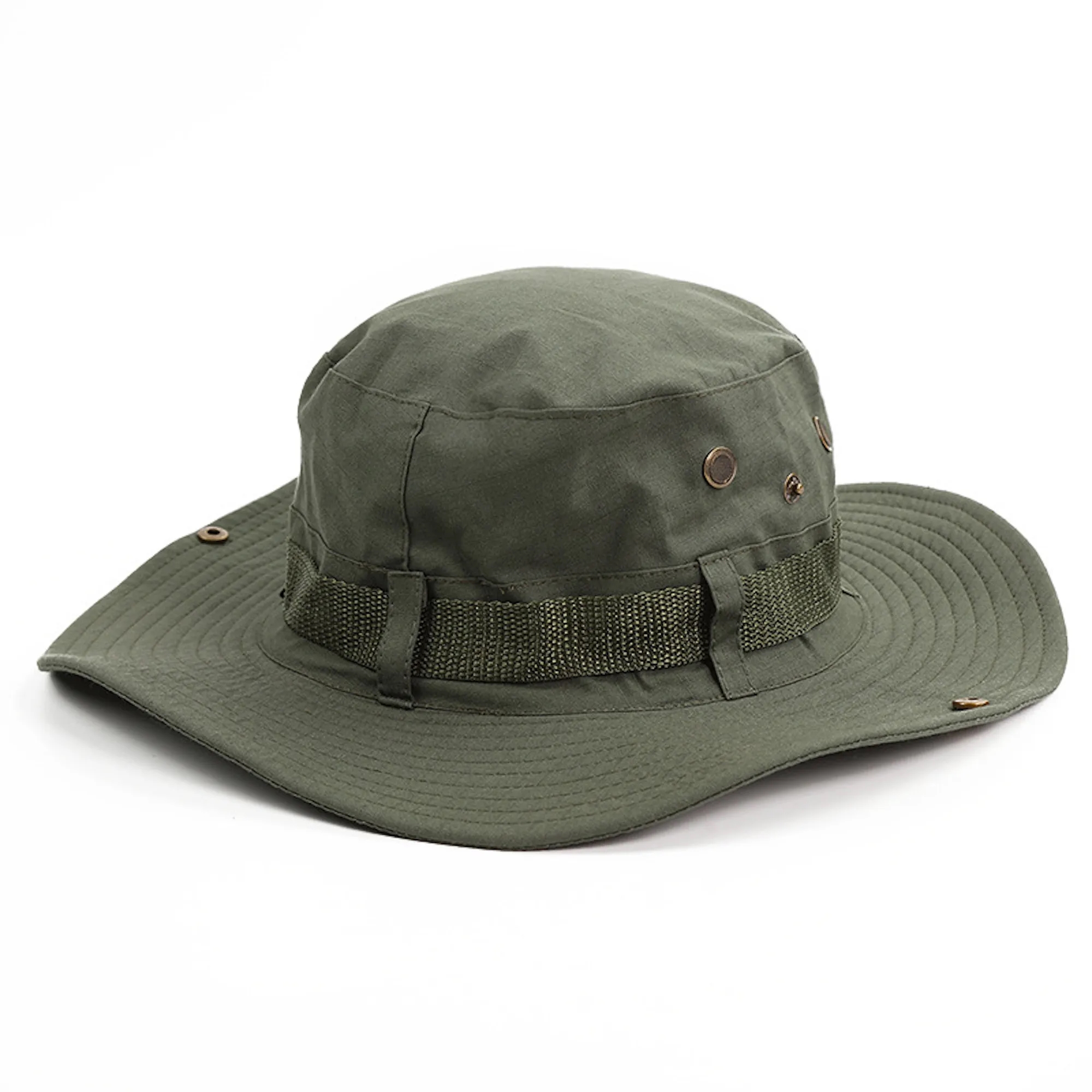 Exploration Bucket Wide Brim Hat 12