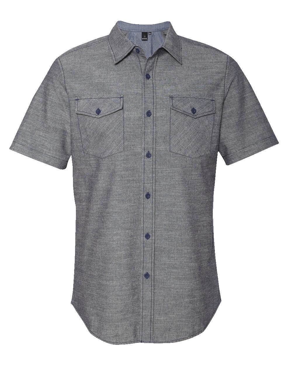 Chambray Short Sleeve Shirt