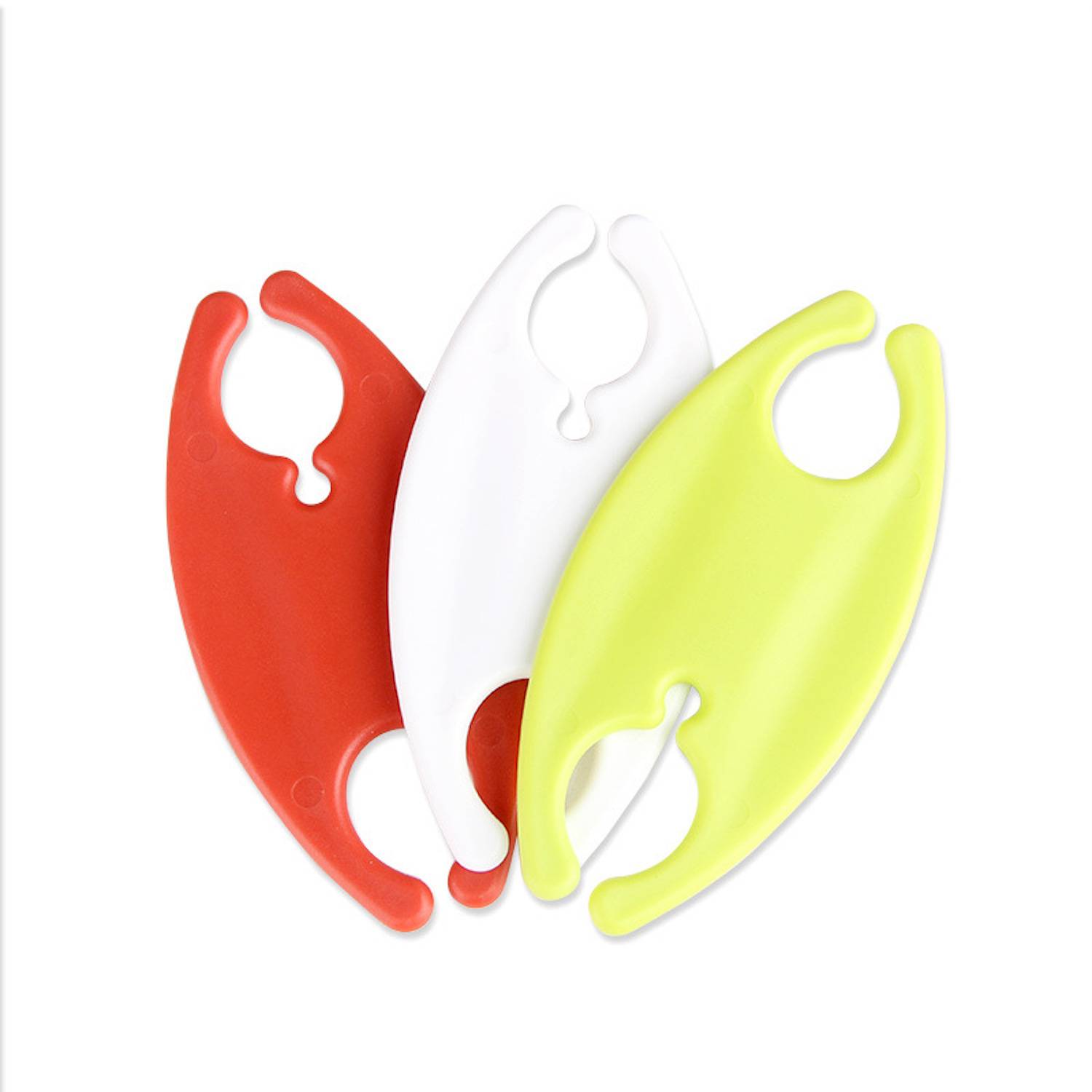Mini Silicone Earphone Cable Winders 5